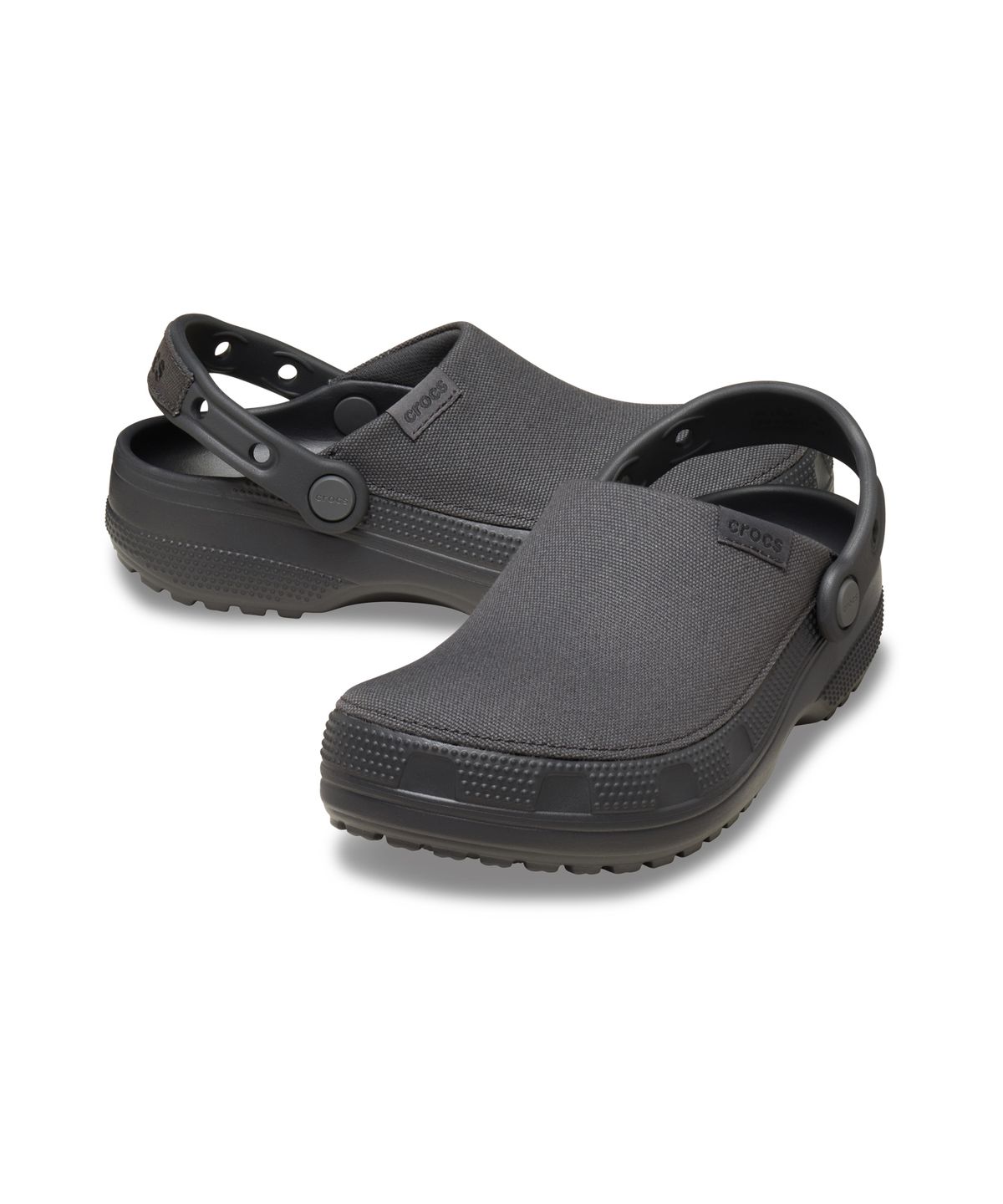 크록스(CROCS) 클래식 크래프티드 클로그 - 블랙 샌드 / 211354-0LD