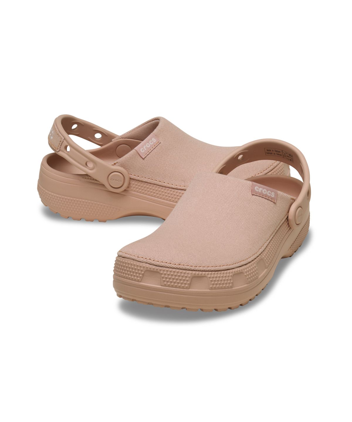 크록스(CROCS) 클래식 크래프티드 클로그 - 핑크 카라멜 / 211354-7AF