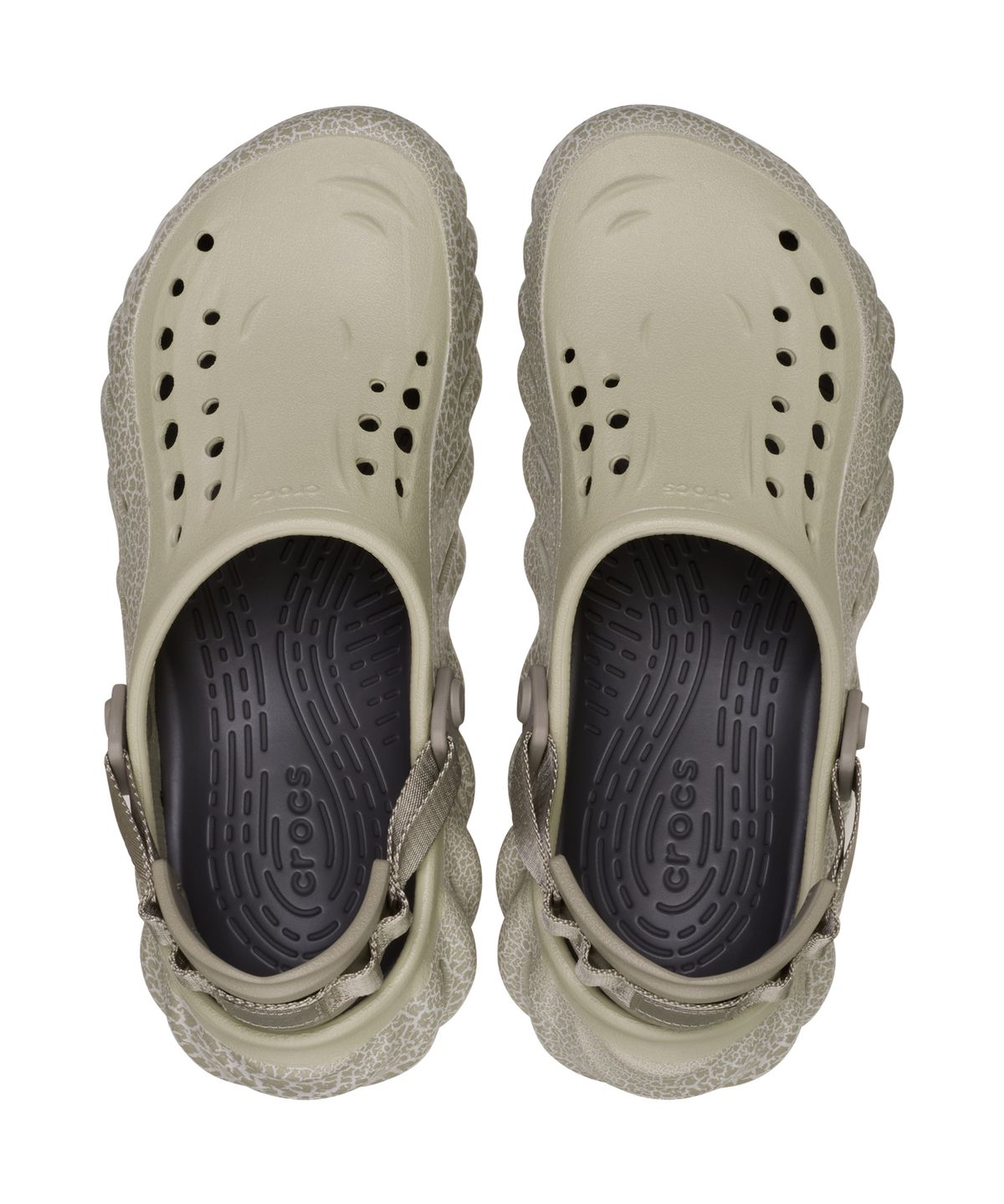 크록스(CROCS) 에코 크래클 클로그 - 모스 / 211630-0LJ