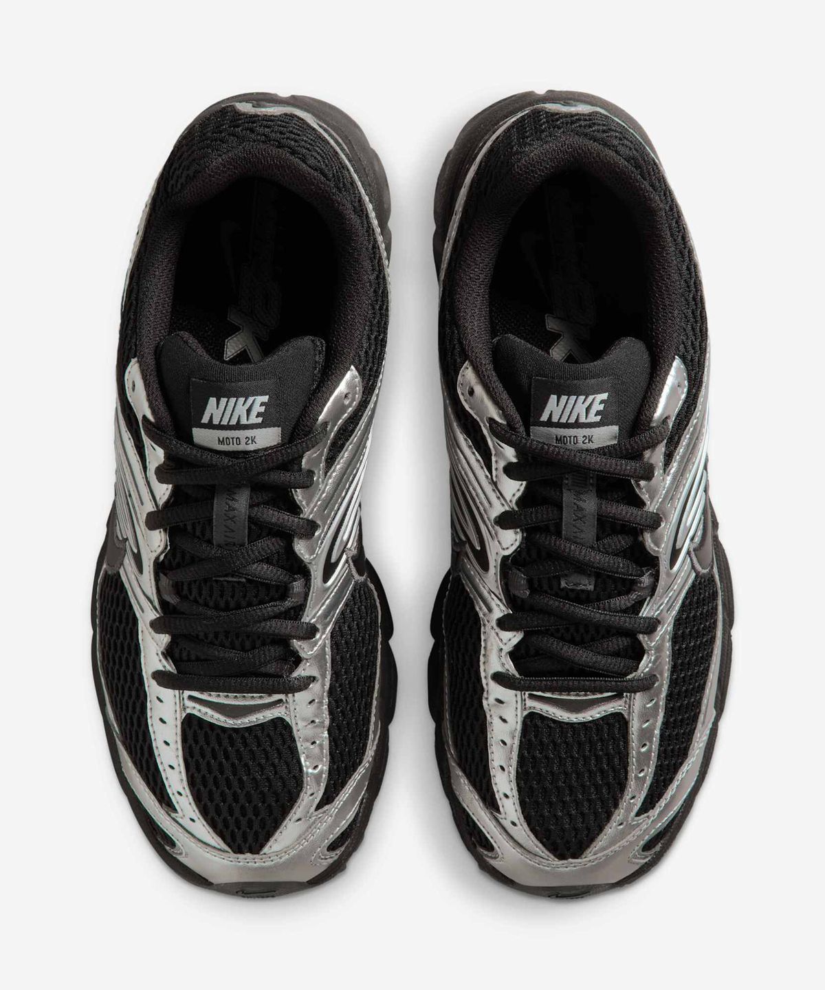 나이키(NIKE) 에어 맥스 모토 2K W - 블랙:메탈릭 실버:앤트러사이트:블랙 / HQ2056-007
