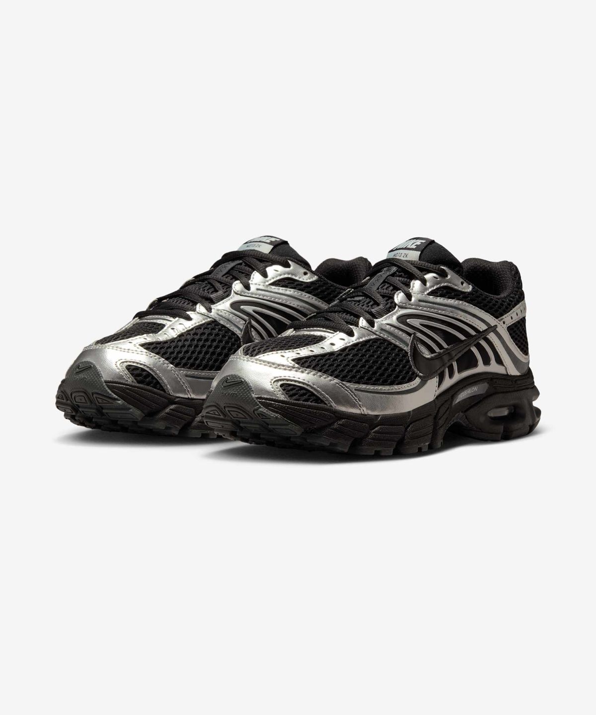 나이키(NIKE) 에어 맥스 모토 2K W - 블랙:메탈릭 실버:앤트러사이트:블랙 / HQ2056-007