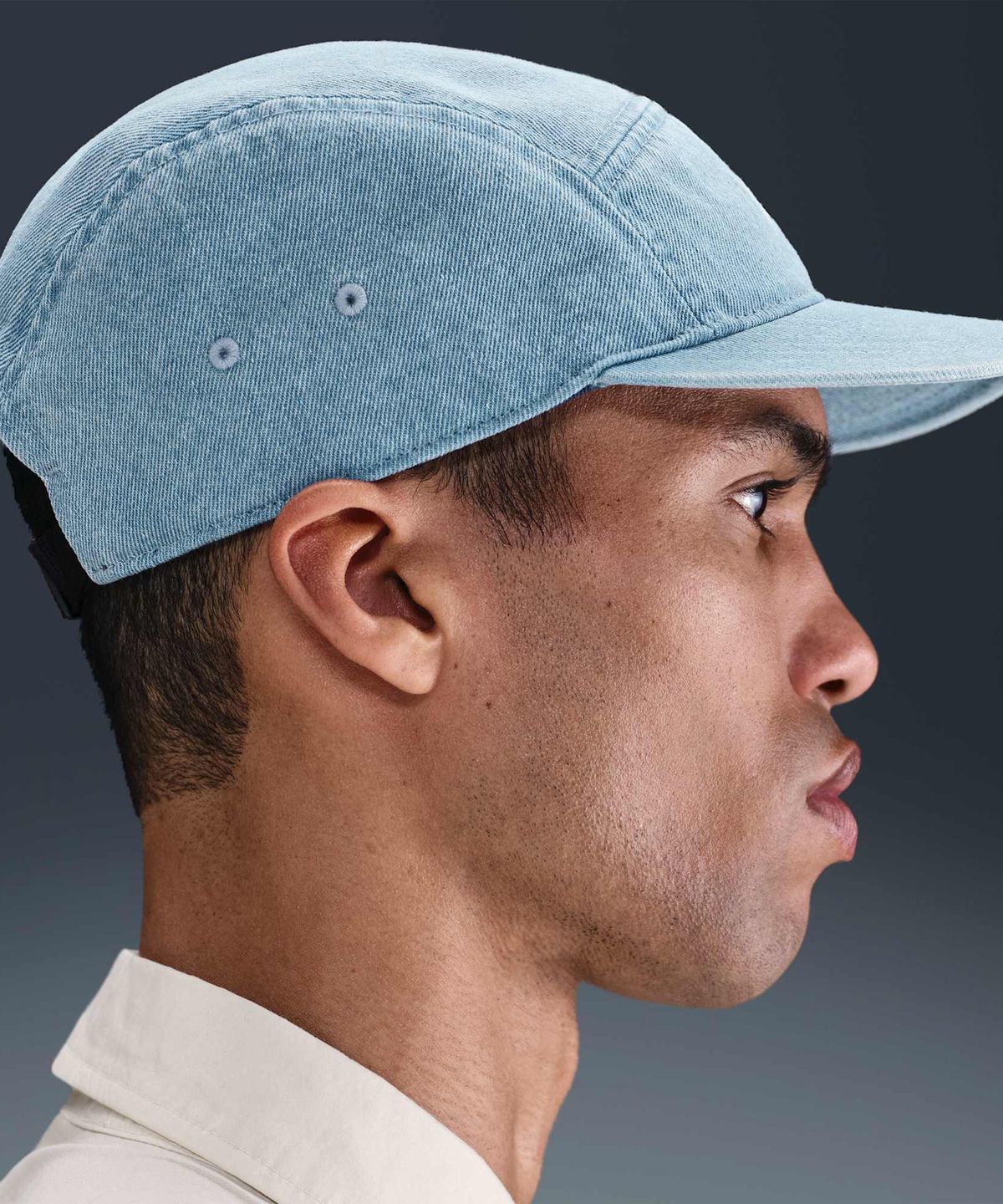 나이키(NIKE) 플라이 언스트럭처 데님 캡 - 에게안 스톰:썬더 블루:화이트 / IB2345-429
