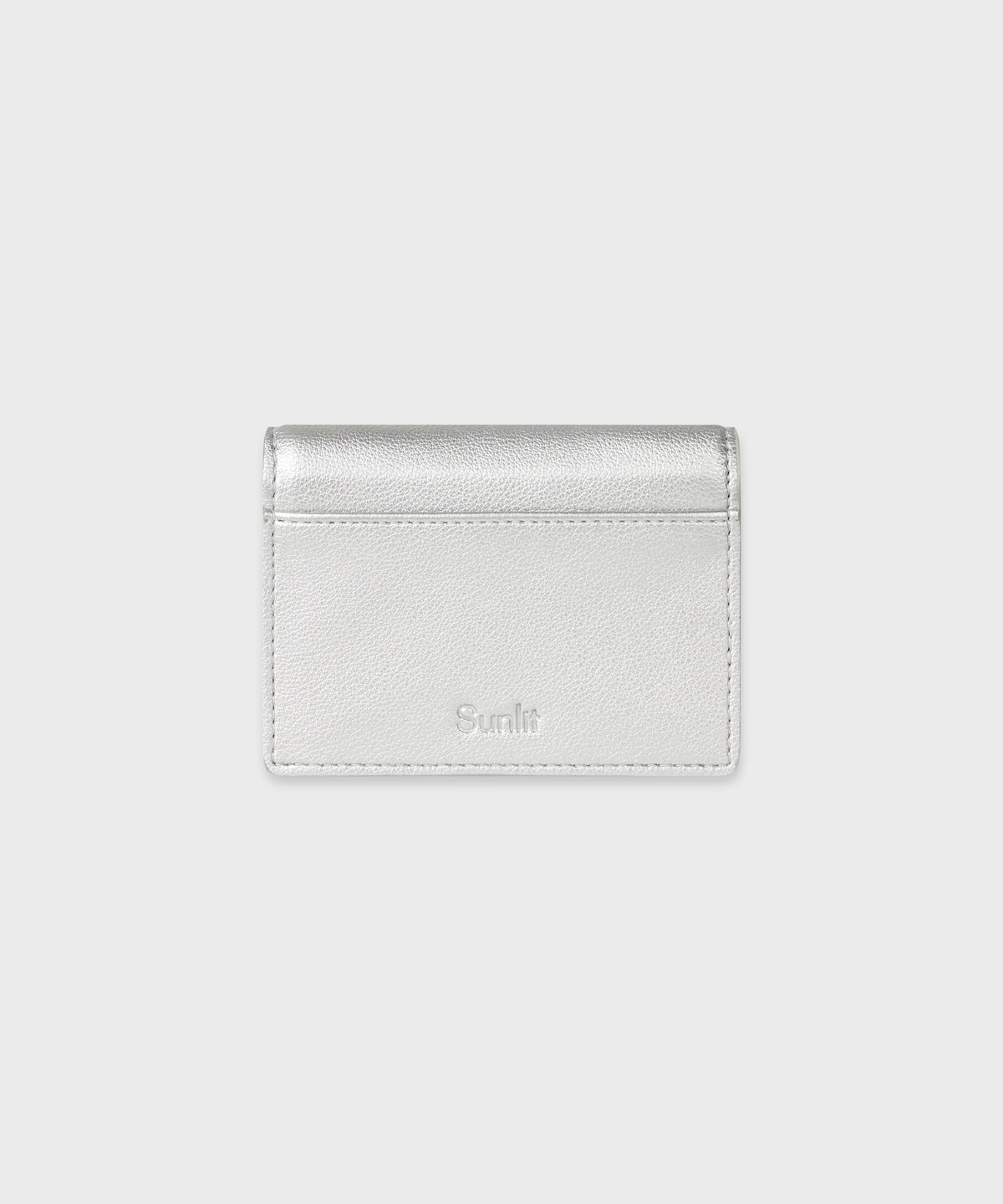 썬릿(SUNLIT) 미니 월렛 백 (실버)