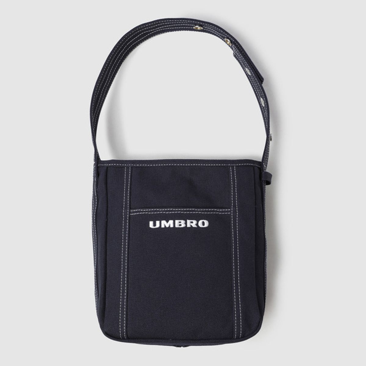 엄브로(UMBRO) 캔버스 토트백 네이비(UQ323CBG92)