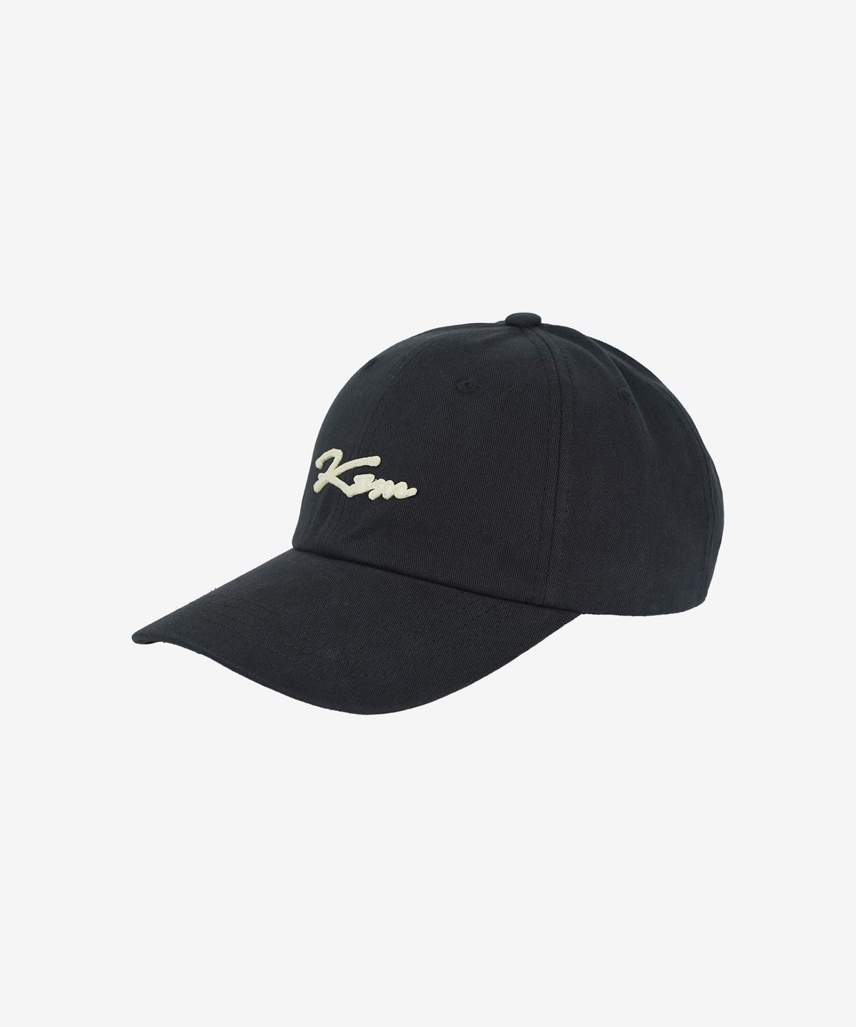 케이지엠(KZM) 멜톤 패치 캡 BLACK