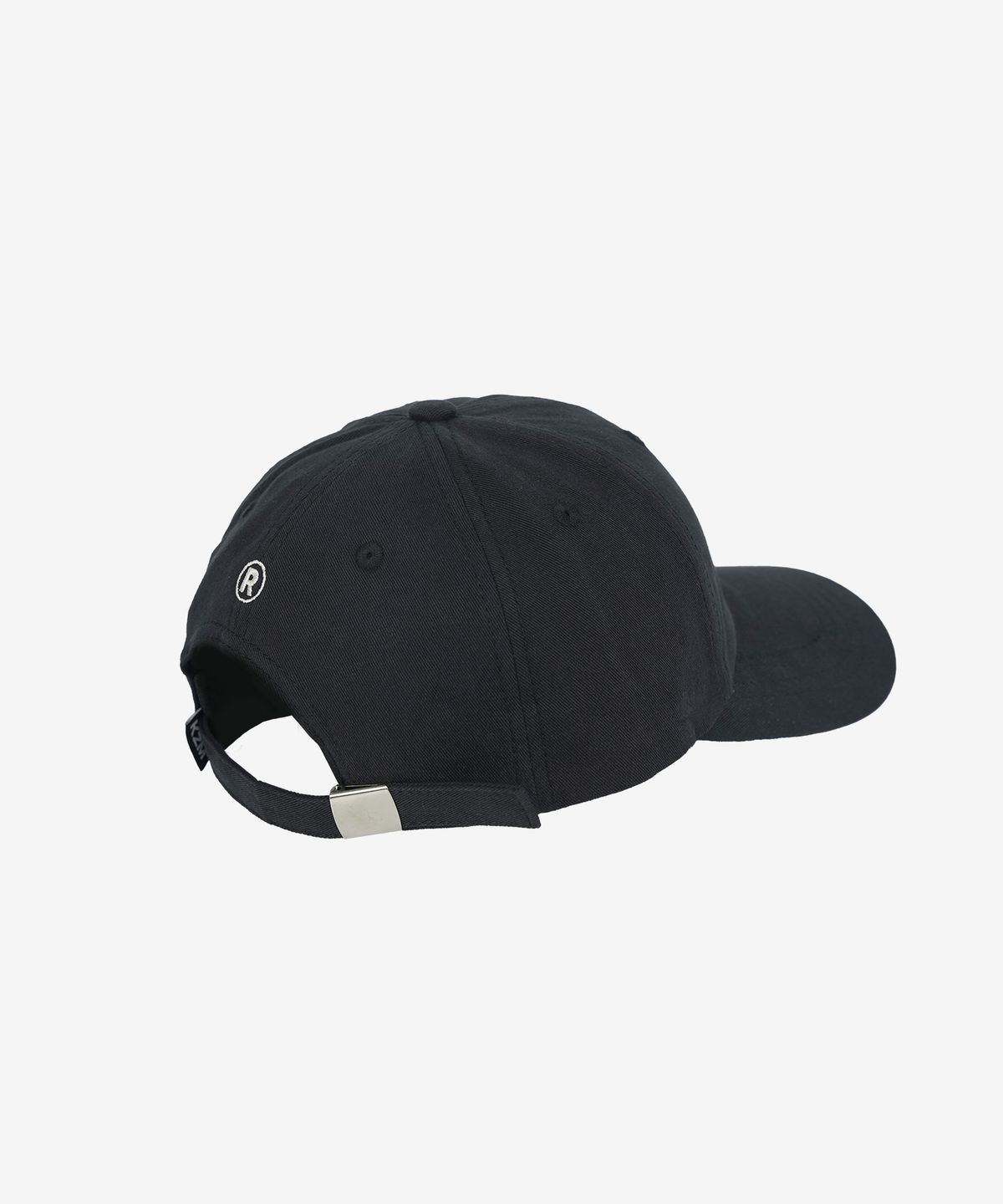 케이지엠(KZM) 멜톤 패치 캡 BLACK