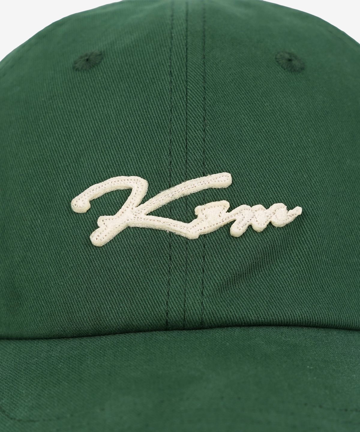 케이지엠(KZM) 멜톤 패치 캡 GREEN
