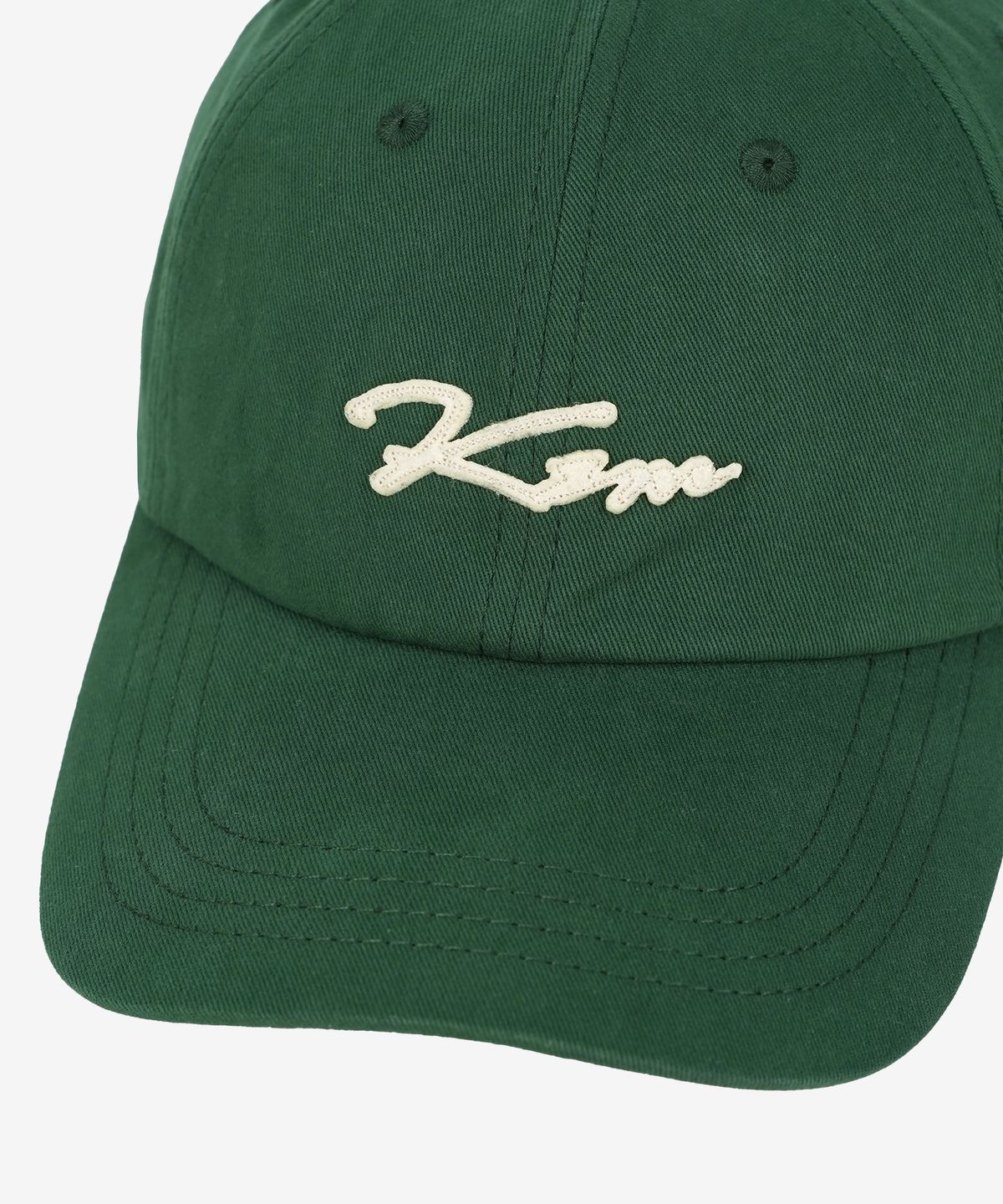 케이지엠(KZM) 멜톤 패치 캡 GREEN