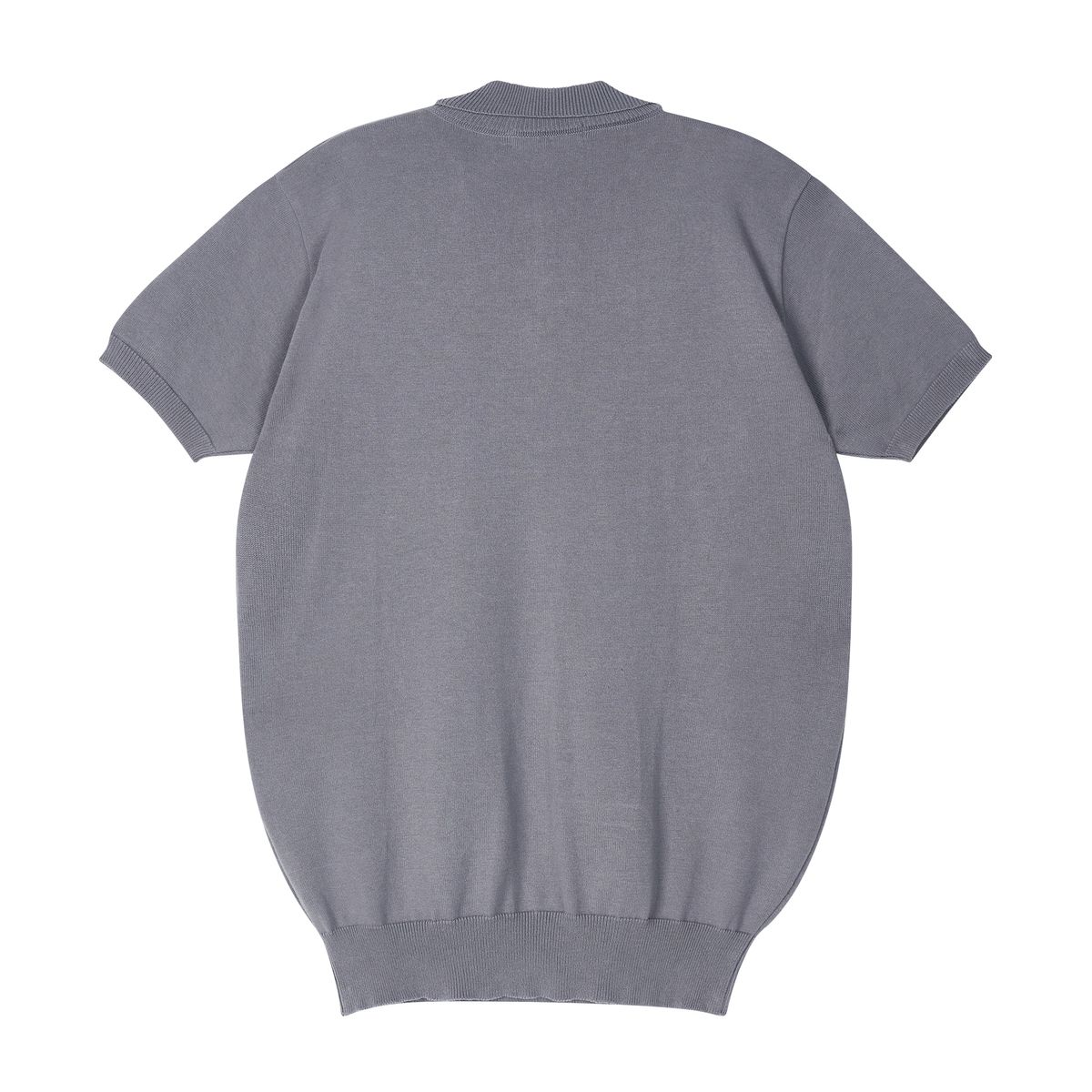 노쿨러스(NOSCOULEURS) (M)MULTI BUTTON ARGYLL KNIT GREY