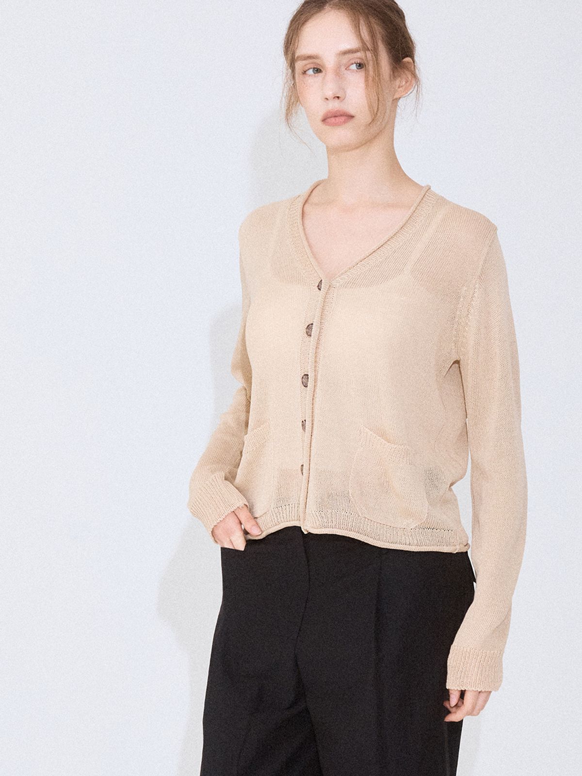레이허(RAYHER) Mimi Knit Cardigan [2COLORS]