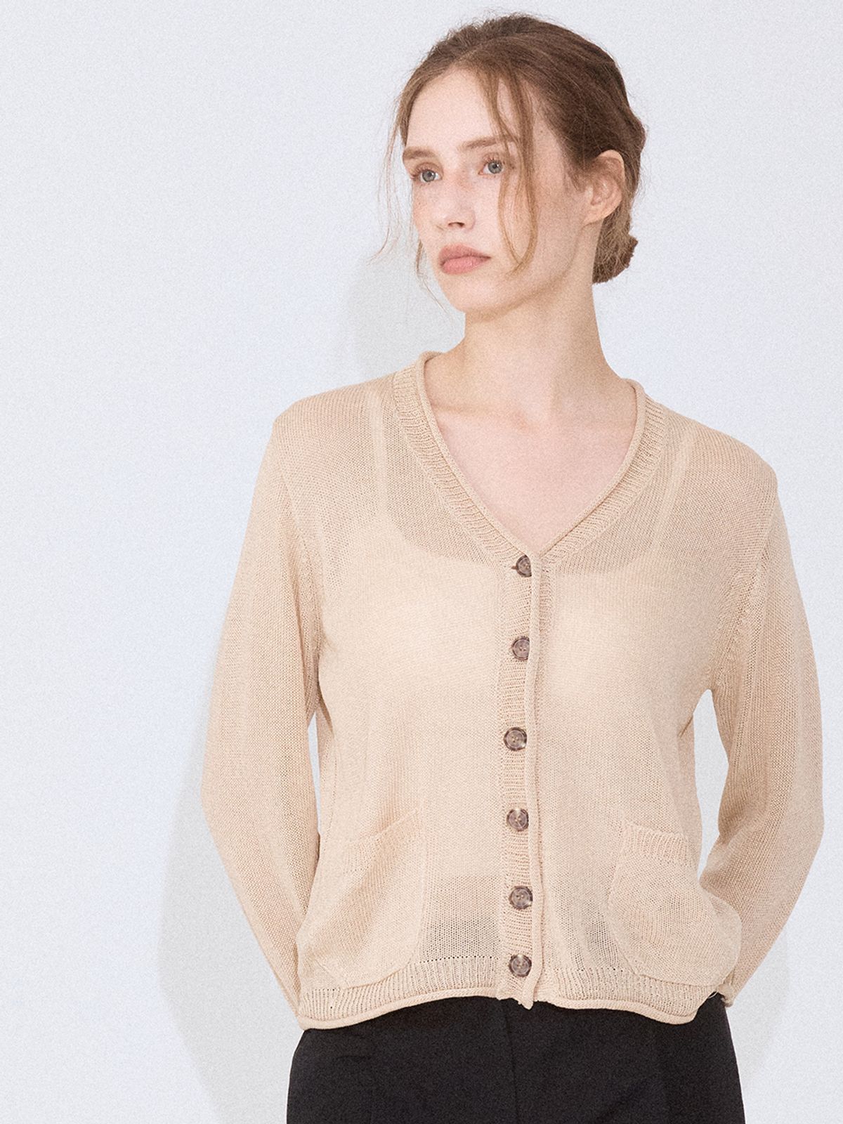 레이허(RAYHER) Mimi Knit Cardigan [2COLORS]