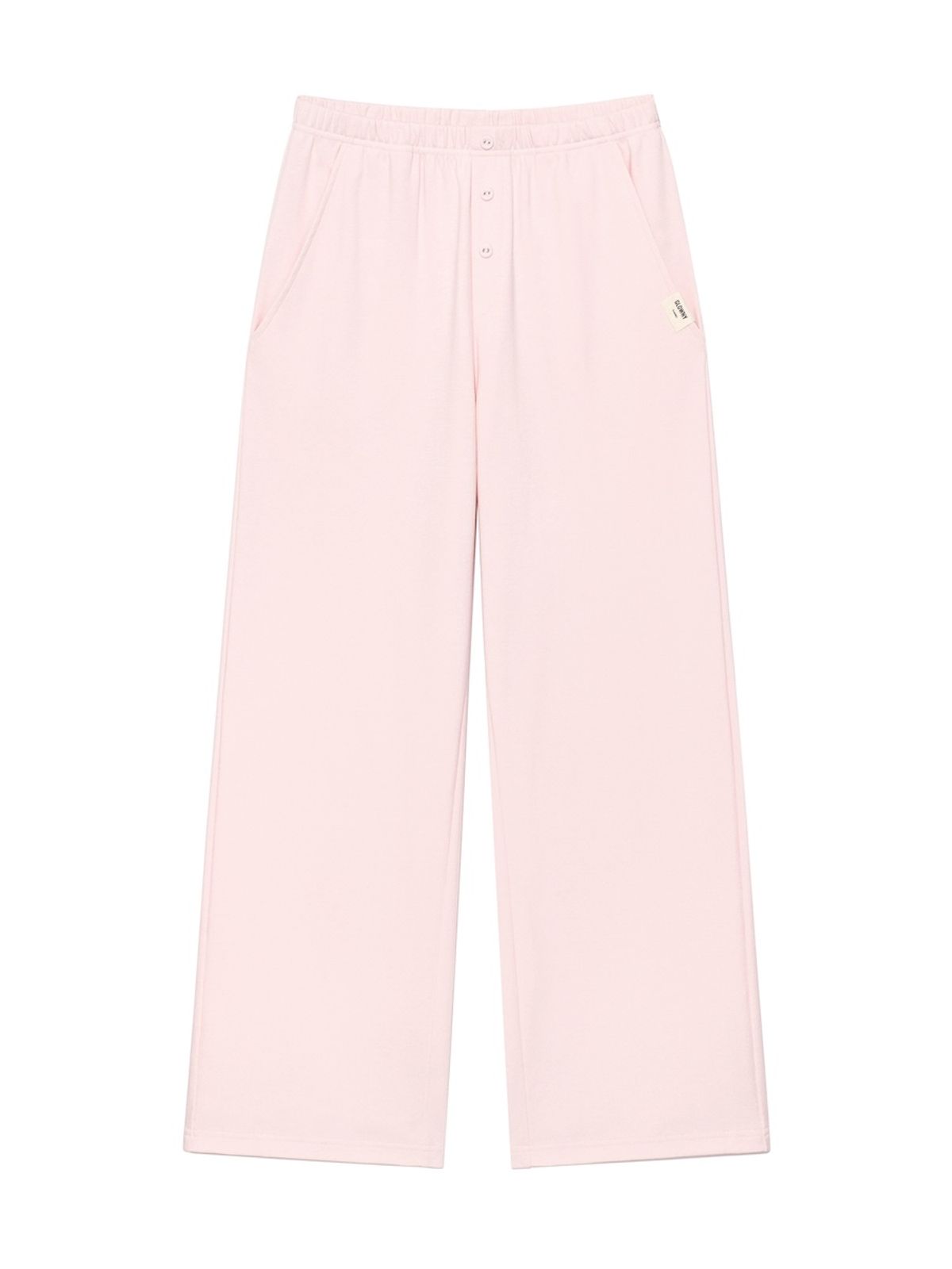 글로니(GLOWNY) G BUTTON FLY PANTS (STRAWBERRY)