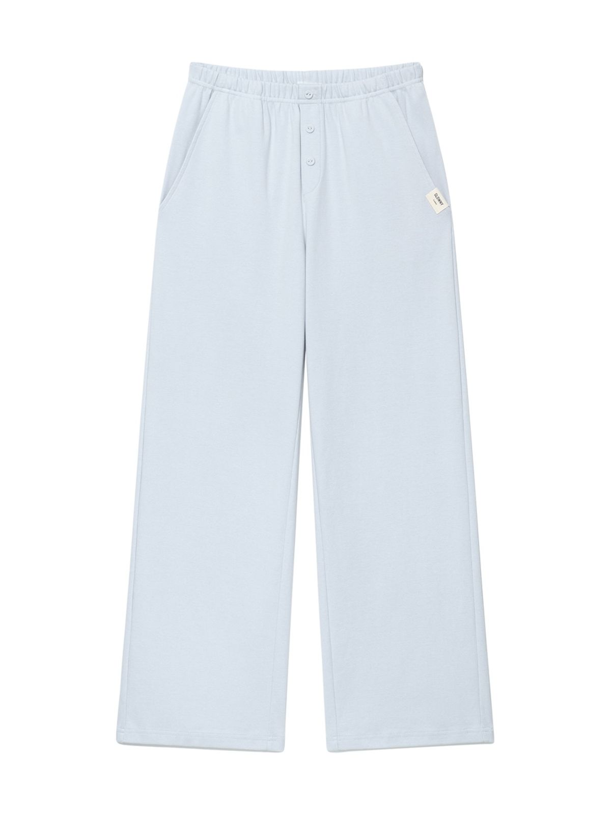 글로니(GLOWNY) G BUTTON FLY PANTS (COTTON CANDY)