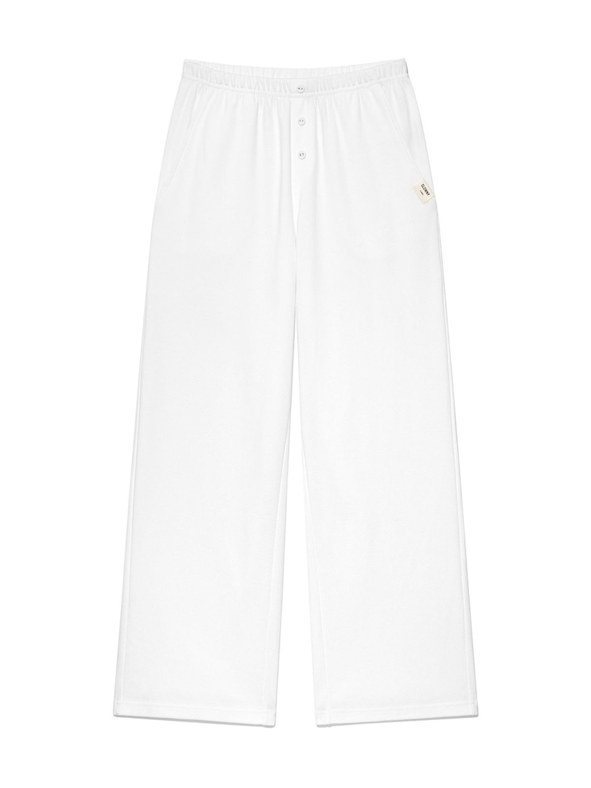 글로니(GLOWNY) G BUTTON FLY PANTS_3 Colors