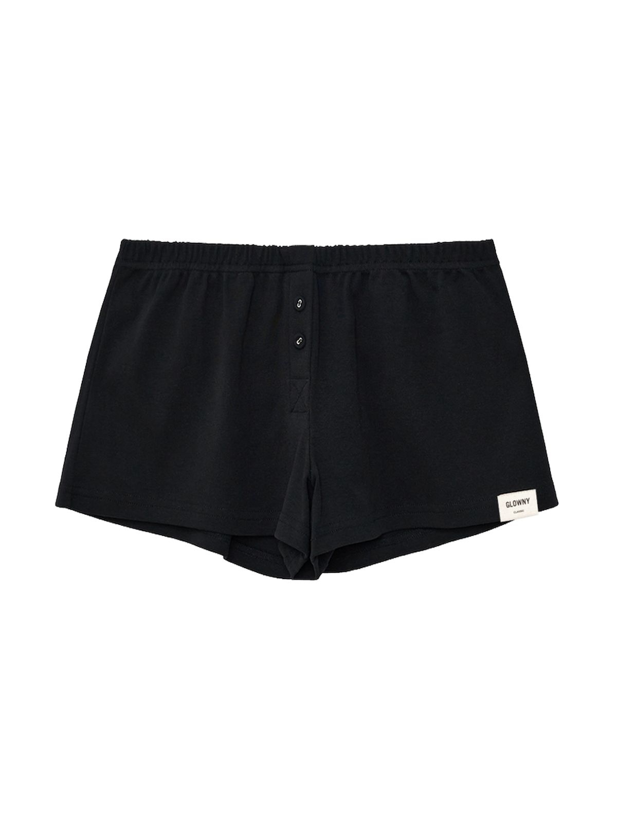 글로니(GLOWNY) BUTTON FLY MINI SHORTS_3 Colors
