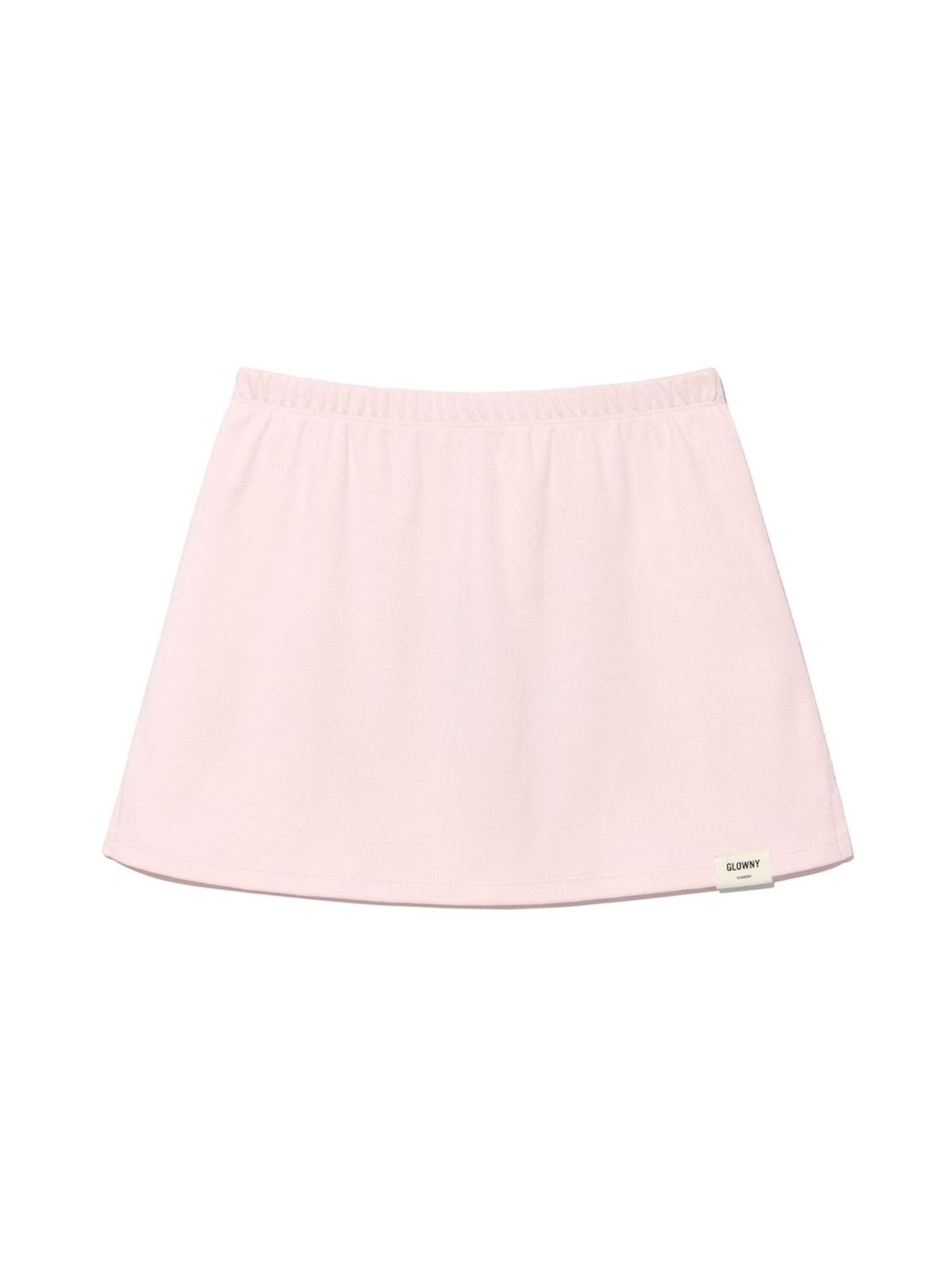 글로니(GLOWNY) G CLASSIC MINI SKIRT (STRAWBERRY)
