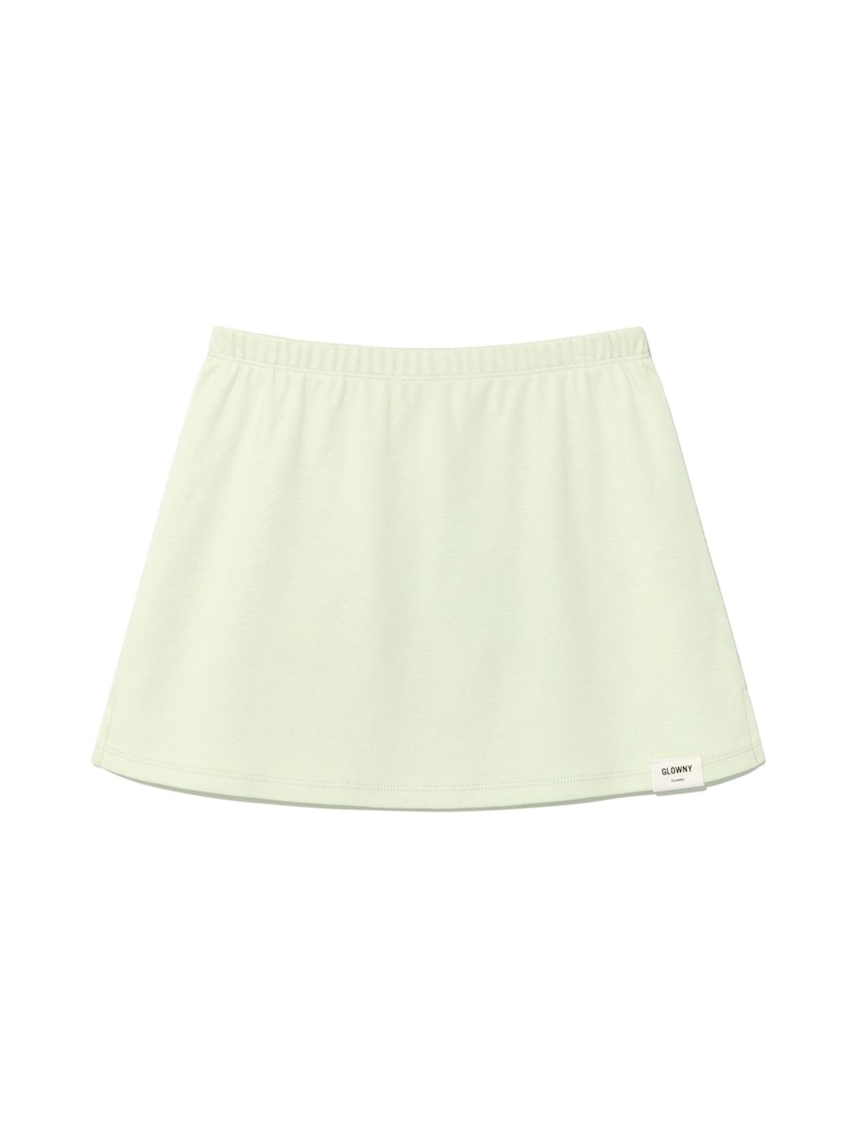 글로니(GLOWNY) G CLASSIC MINI SKIRT (PISTACHIO)