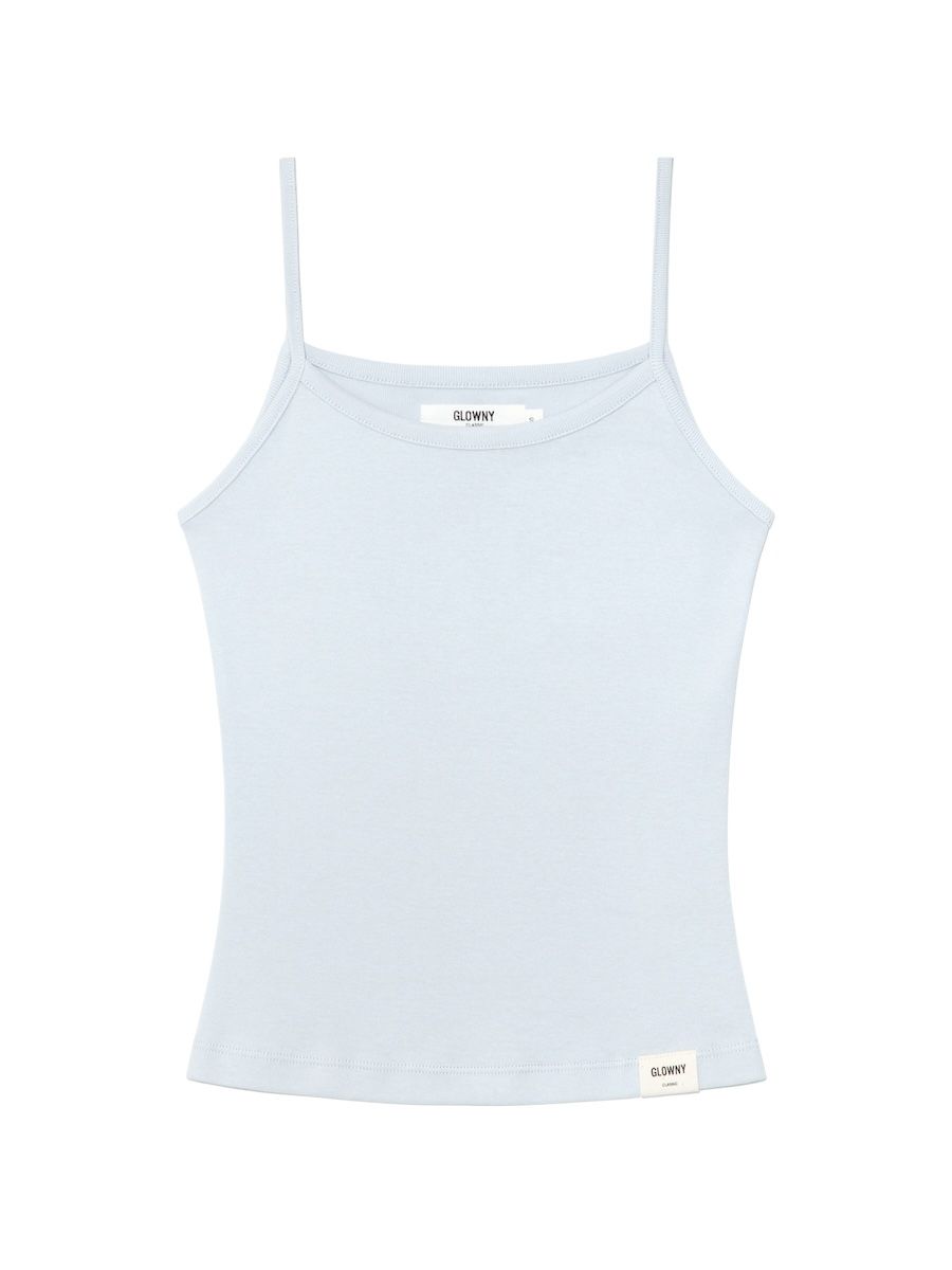 MUSINSA公式 | GLOWNY G CLASSIC CAMISOLE (COTTON CANDY)