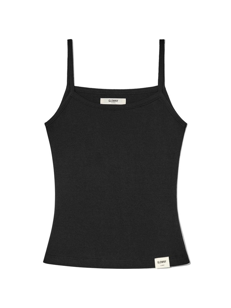 ★GLOWNY★ WILD KNOT CAMISOLE (4 Colors) 글로니(GLOWNY) WILD KNOT CAMISOLE (4 Colors) - 사이즈 & 후기