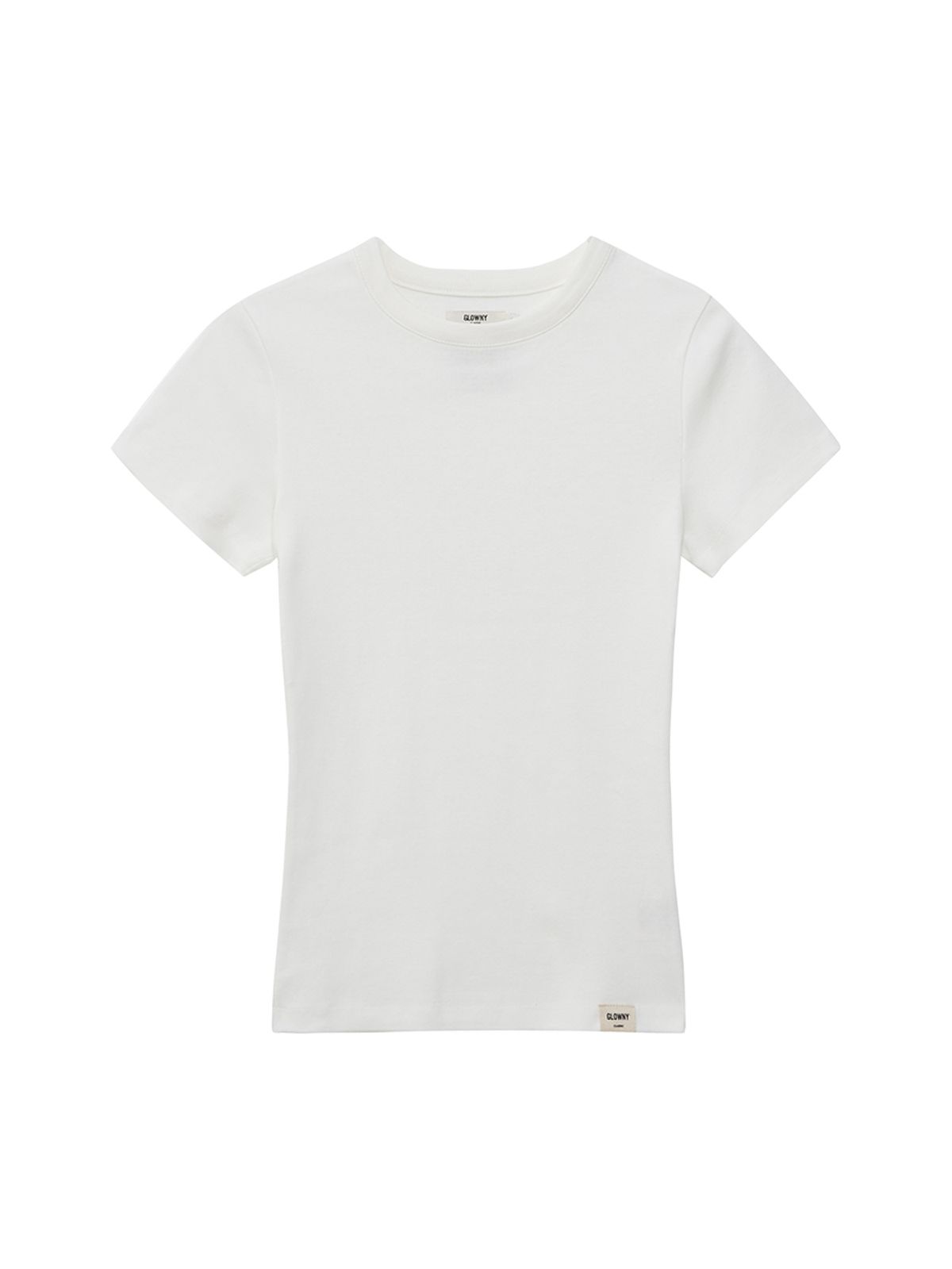 글로니(GLOWNY) G CLASSIC FITTED TEE_3 Colors