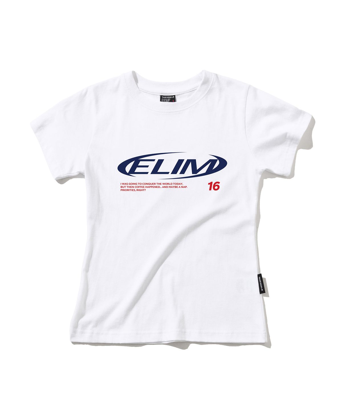 엘리메노(ELIMENO) [3PACK] EL 우먼즈 아트워크 슬림핏 반소매 3종 패키지
