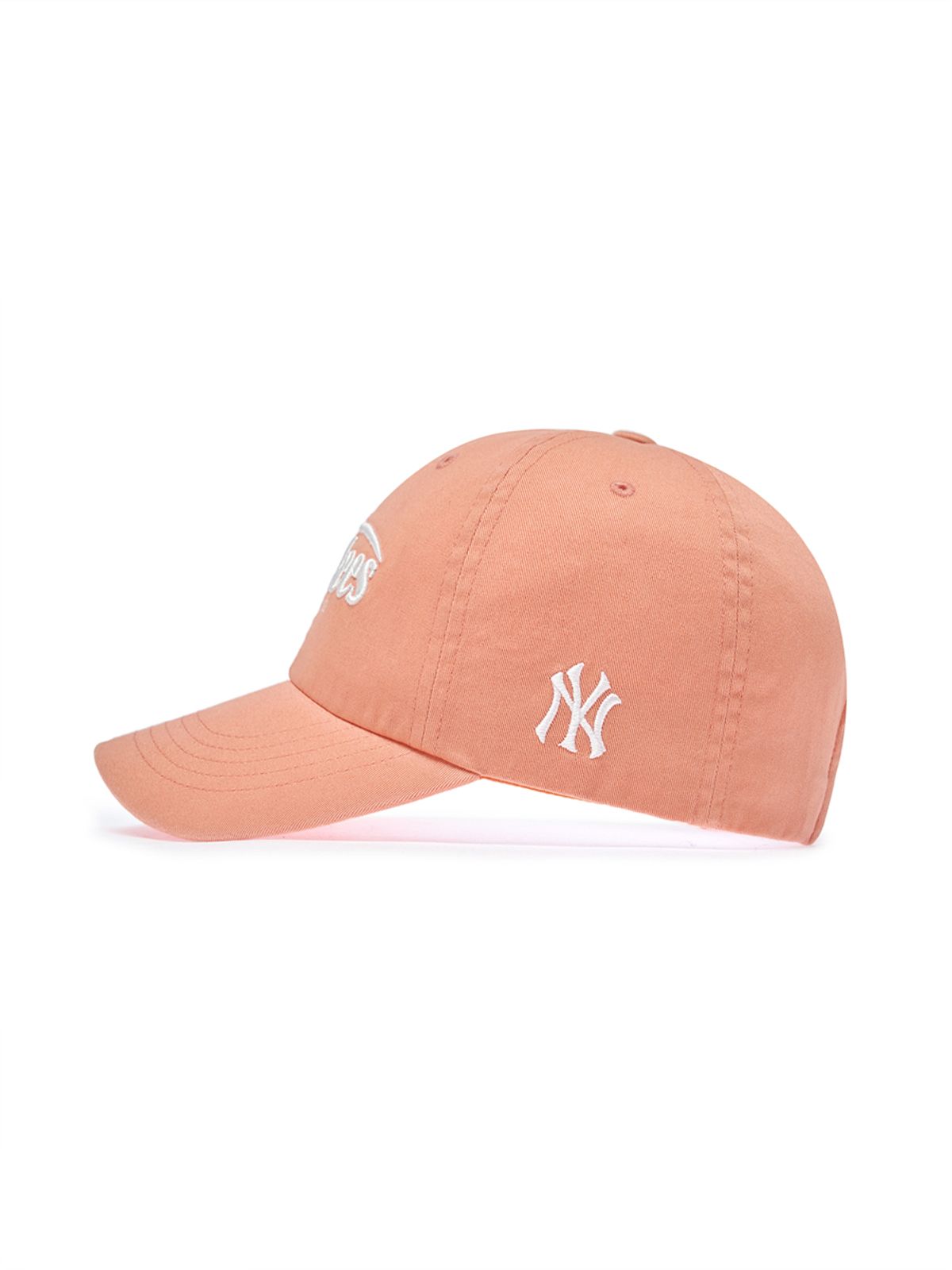 엠엘비(MLB) 젤리 언스트럭쳐 볼캡 NY (L.Orange)