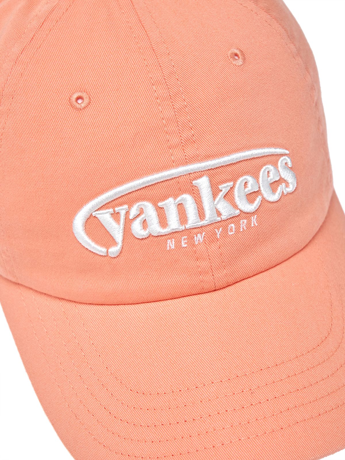 엠엘비(MLB) 젤리 언스트럭쳐 볼캡 NY (L.Orange)