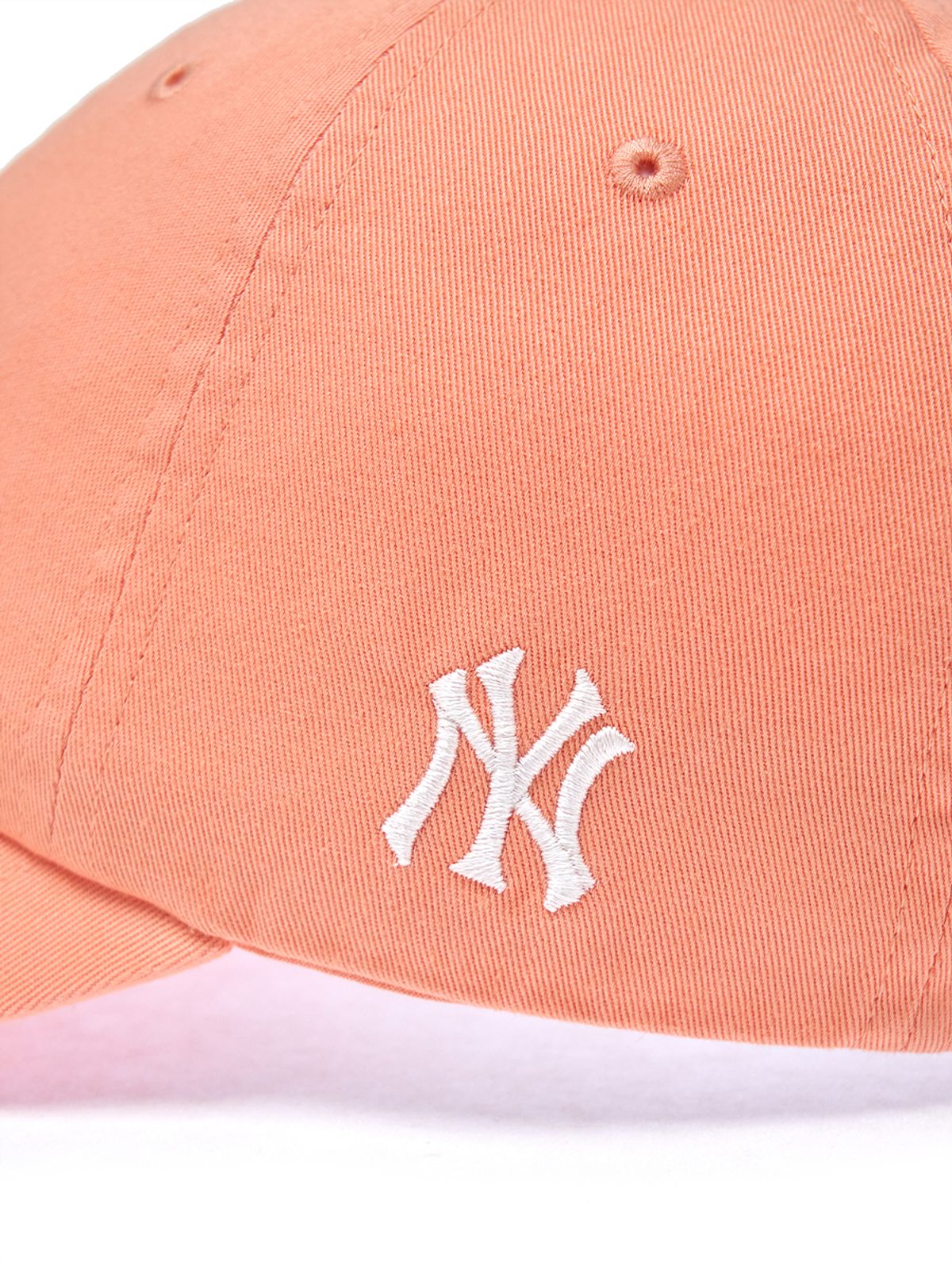 엠엘비(MLB) 젤리 언스트럭쳐 볼캡 NY (L.Orange)