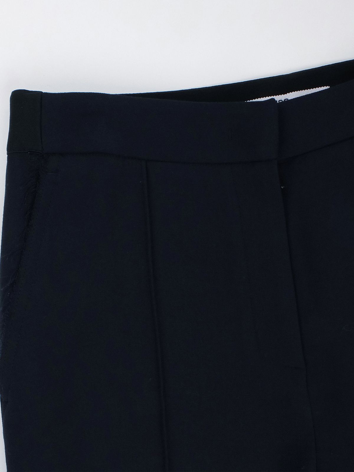 하우스공칠이씨(HAUS072C) WOOL WIDE PANTS NAVY