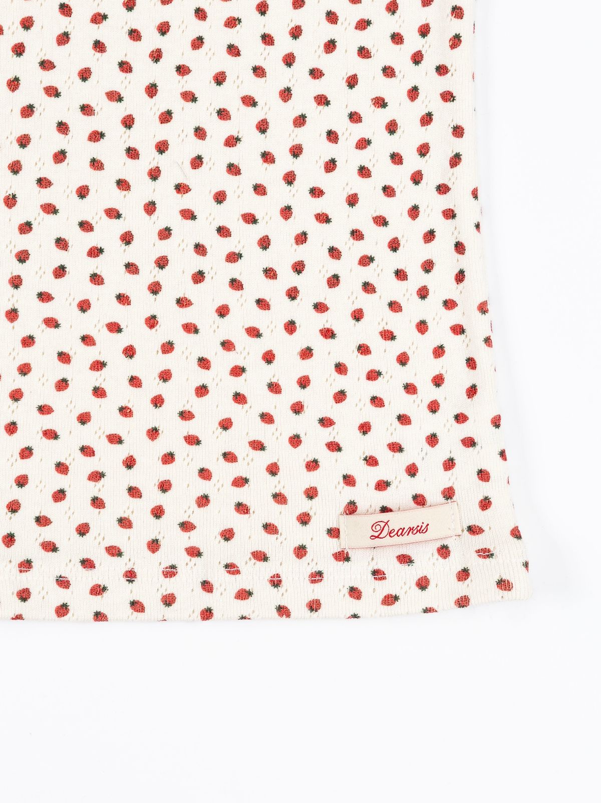 디어시스(Dearsis) Strawberry Sleeveless (Cream)