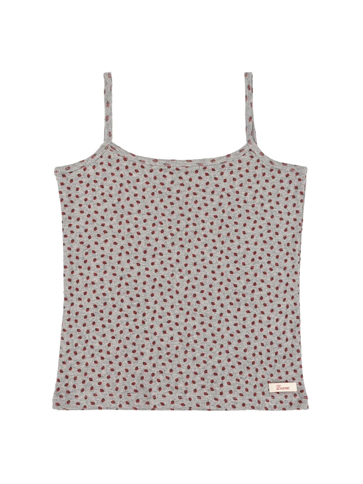 디어시스(Dearsis) Strawberry Sleeveless (Melange Gray)