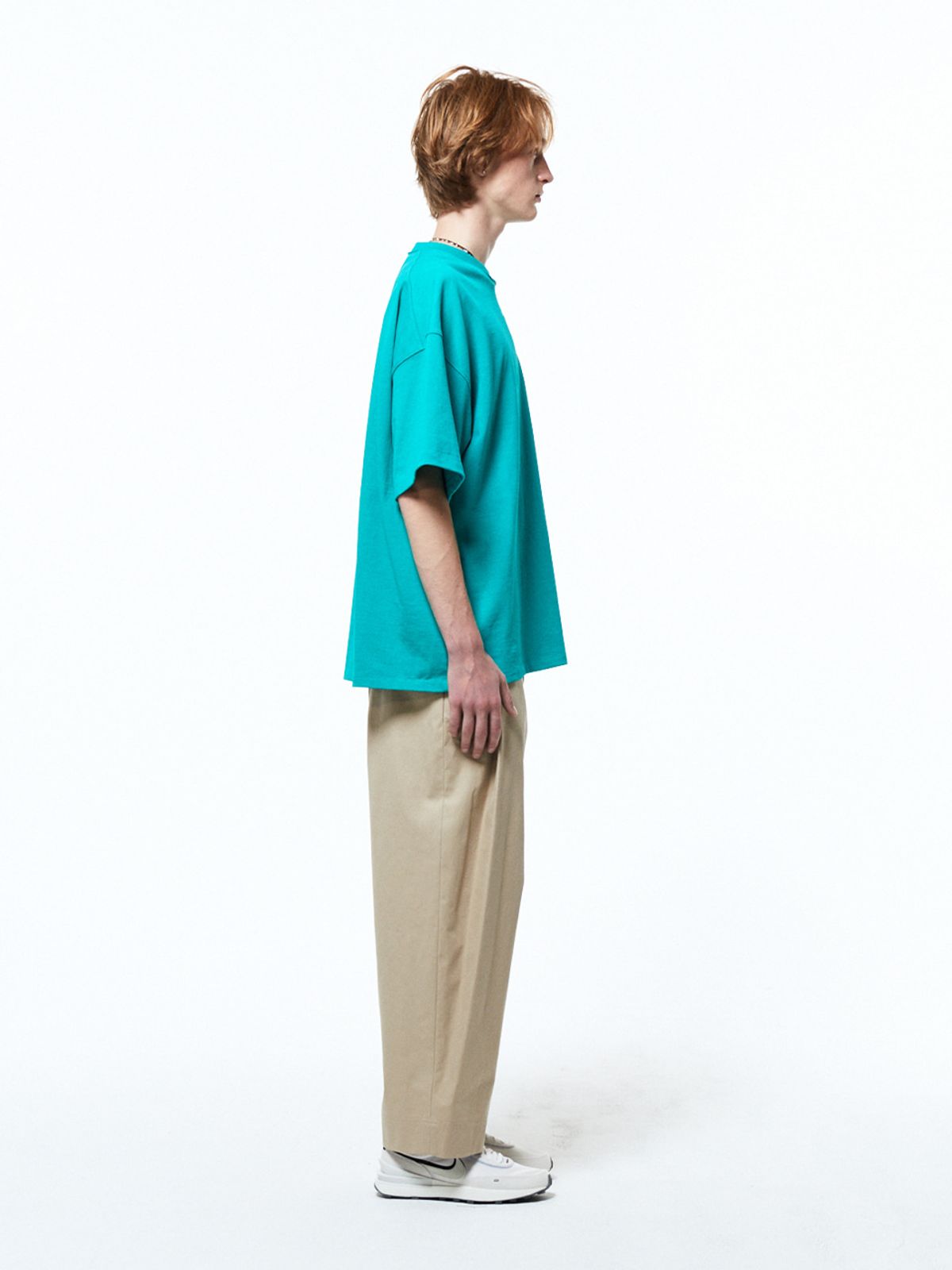 하우스공칠이씨(HAUS072C) MENS COTTON PANTS BEIGE