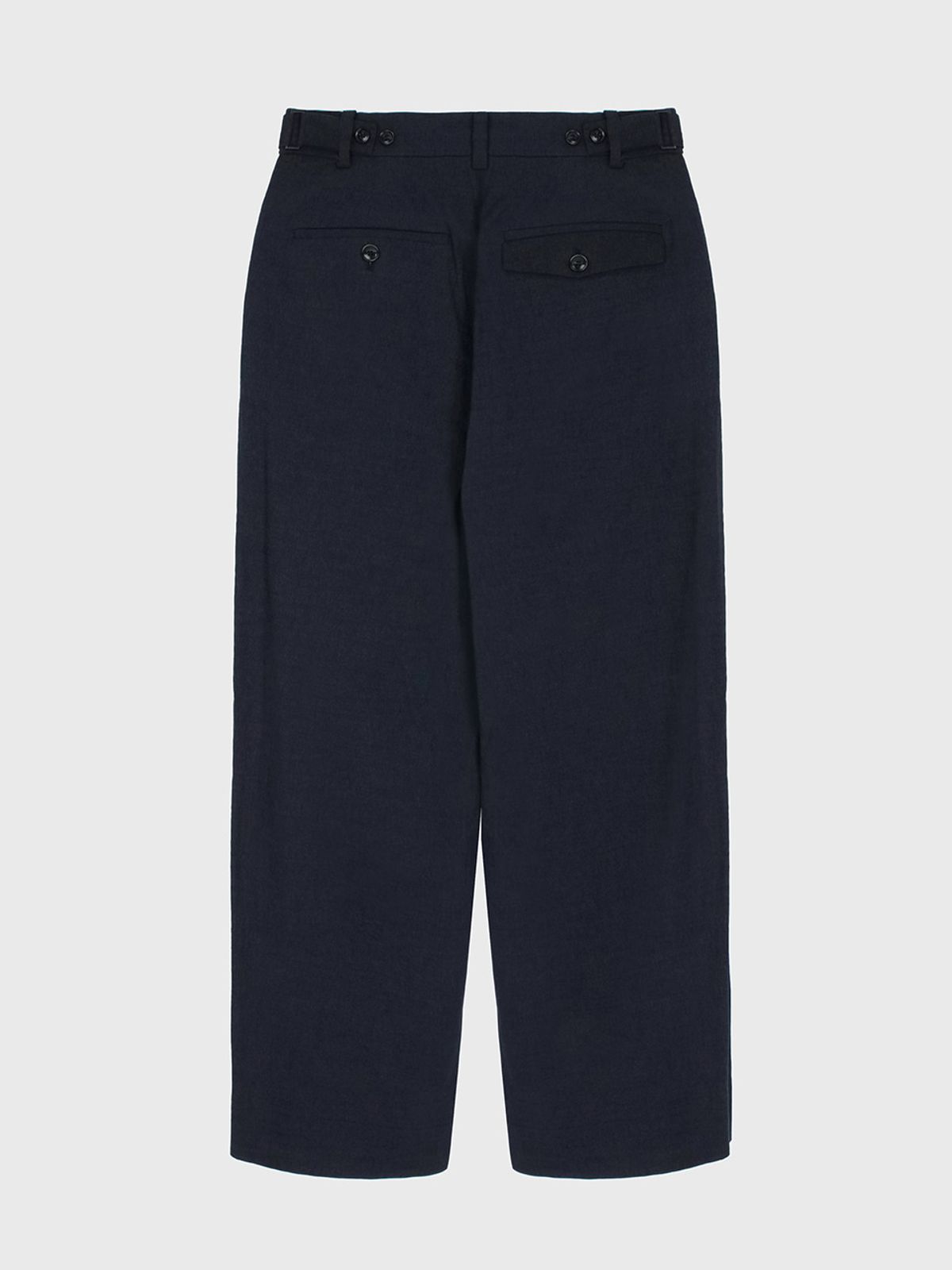 하우스공칠이씨(HAUS072C) MENS COTTON PANTS NAVY