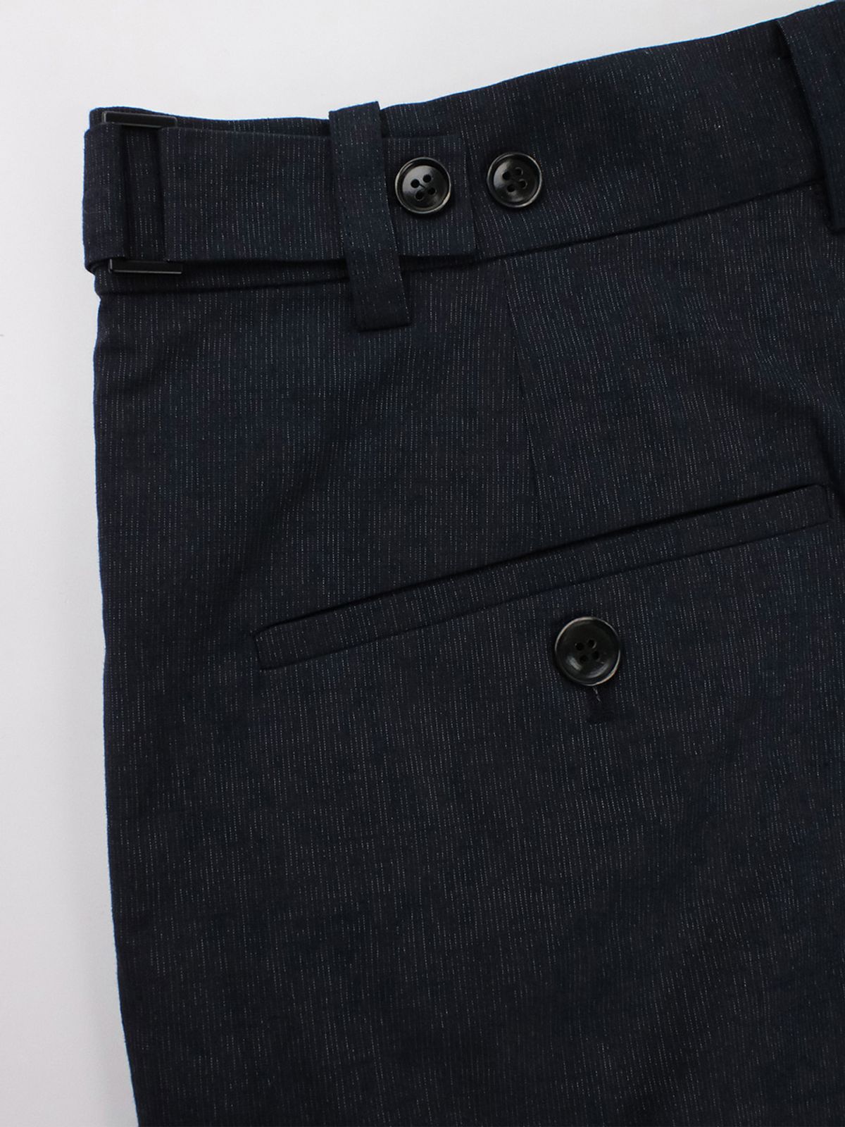 하우스공칠이씨(HAUS072C) MENS COTTON PANTS NAVY