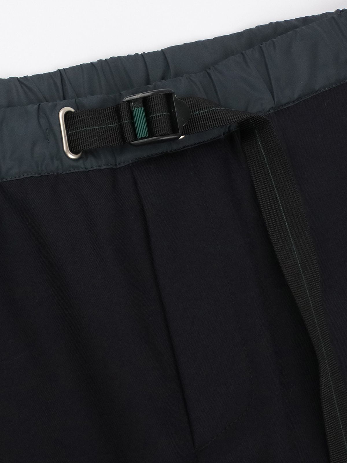 하우스공칠이씨(HAUS072C) BELT DETAIL PANTS NAVY