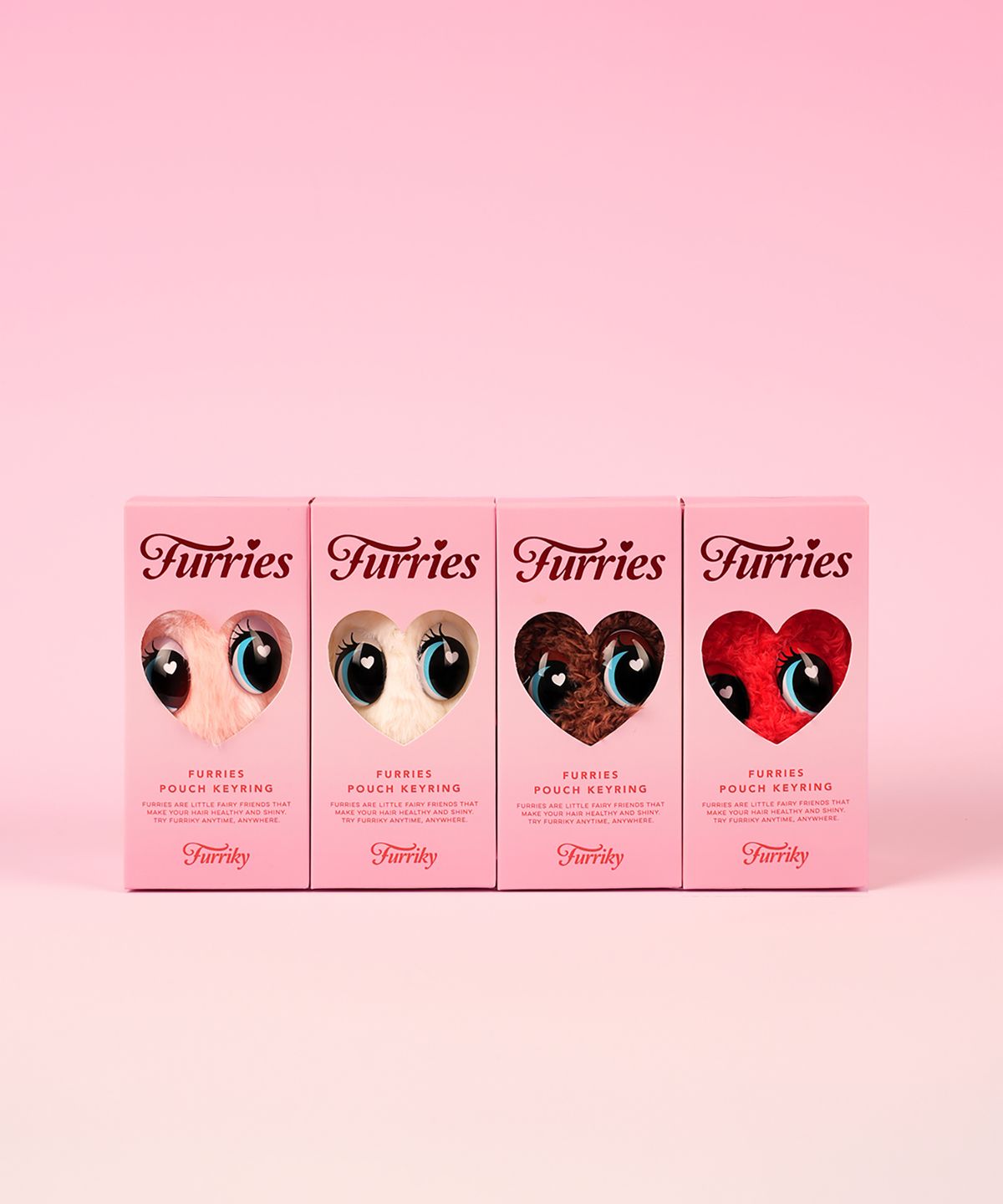 퍼리키(FURRIKY) 실크실드 헤어 미스트 리페어 Dawn 90ml & 키링 세트