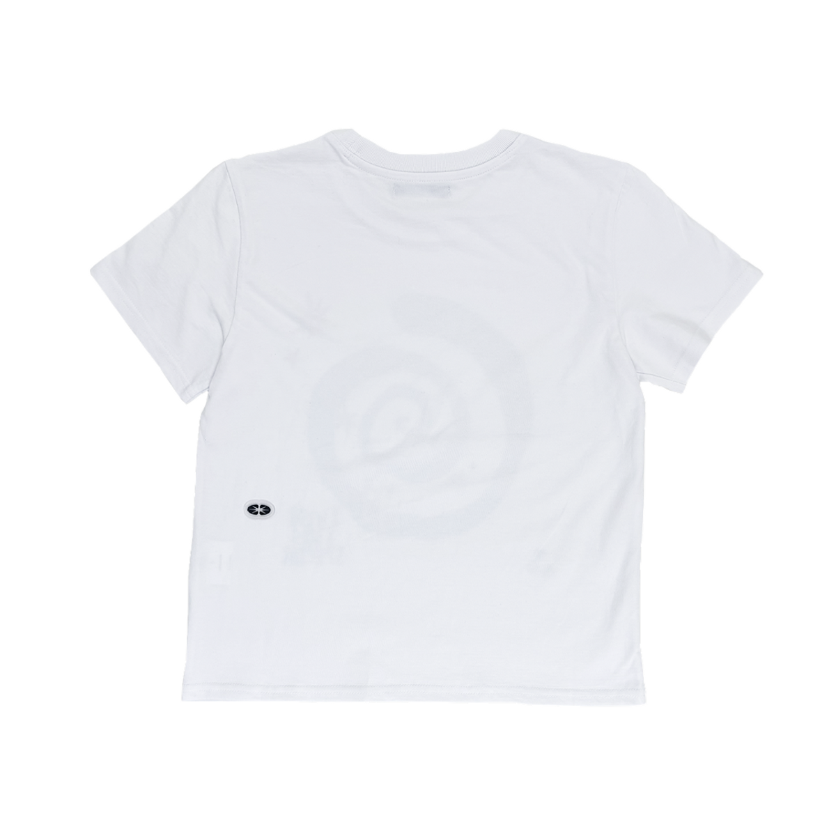 이알티알(ERTR) Spiral T-Shirt White Small Fit