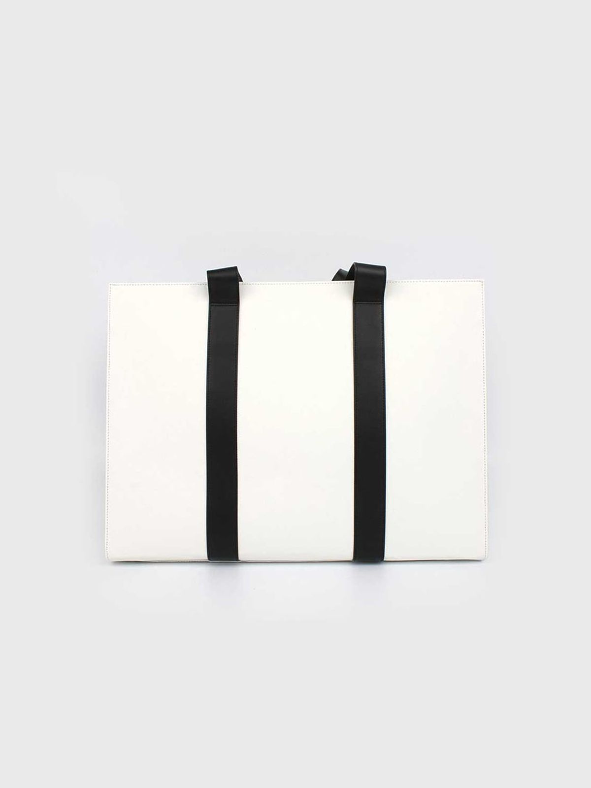 하우스공칠이씨(HAUS072C) BIG TOTE BAG WHITE