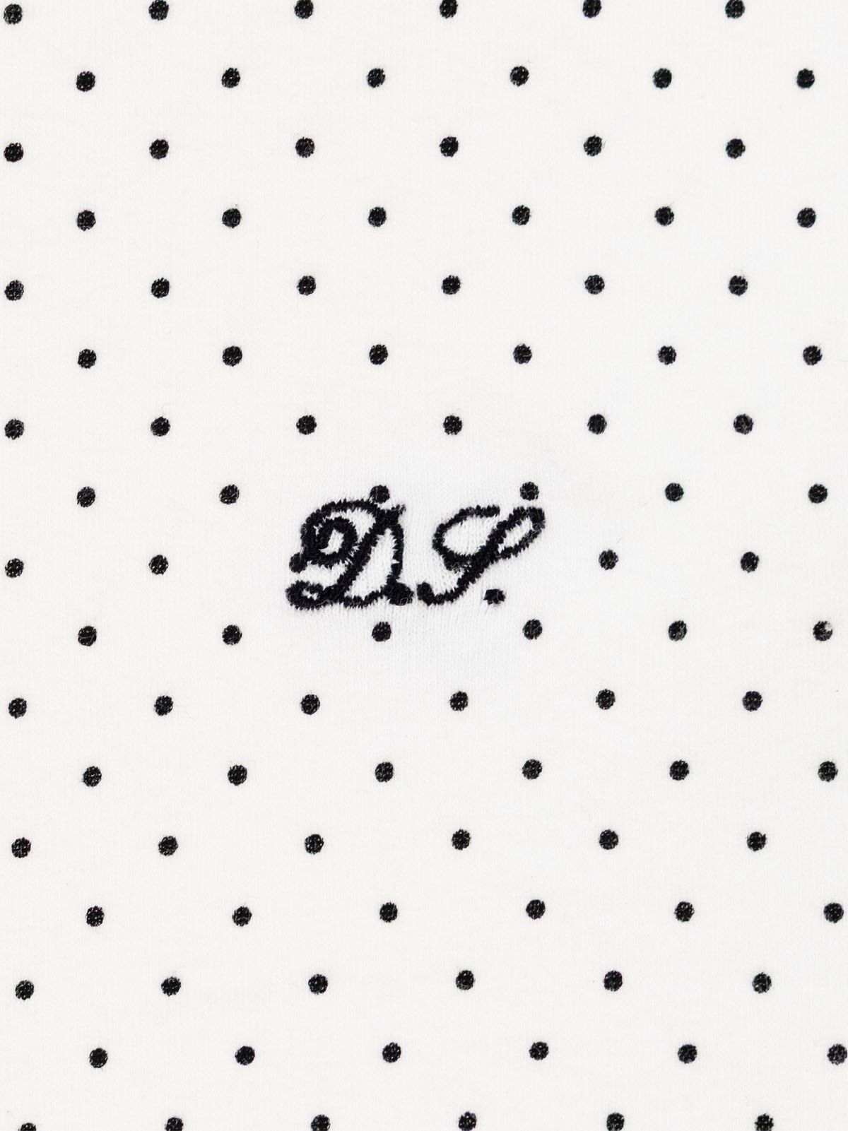디어시스(Dearsis) Dot Long Sleeve (Black Dot)
