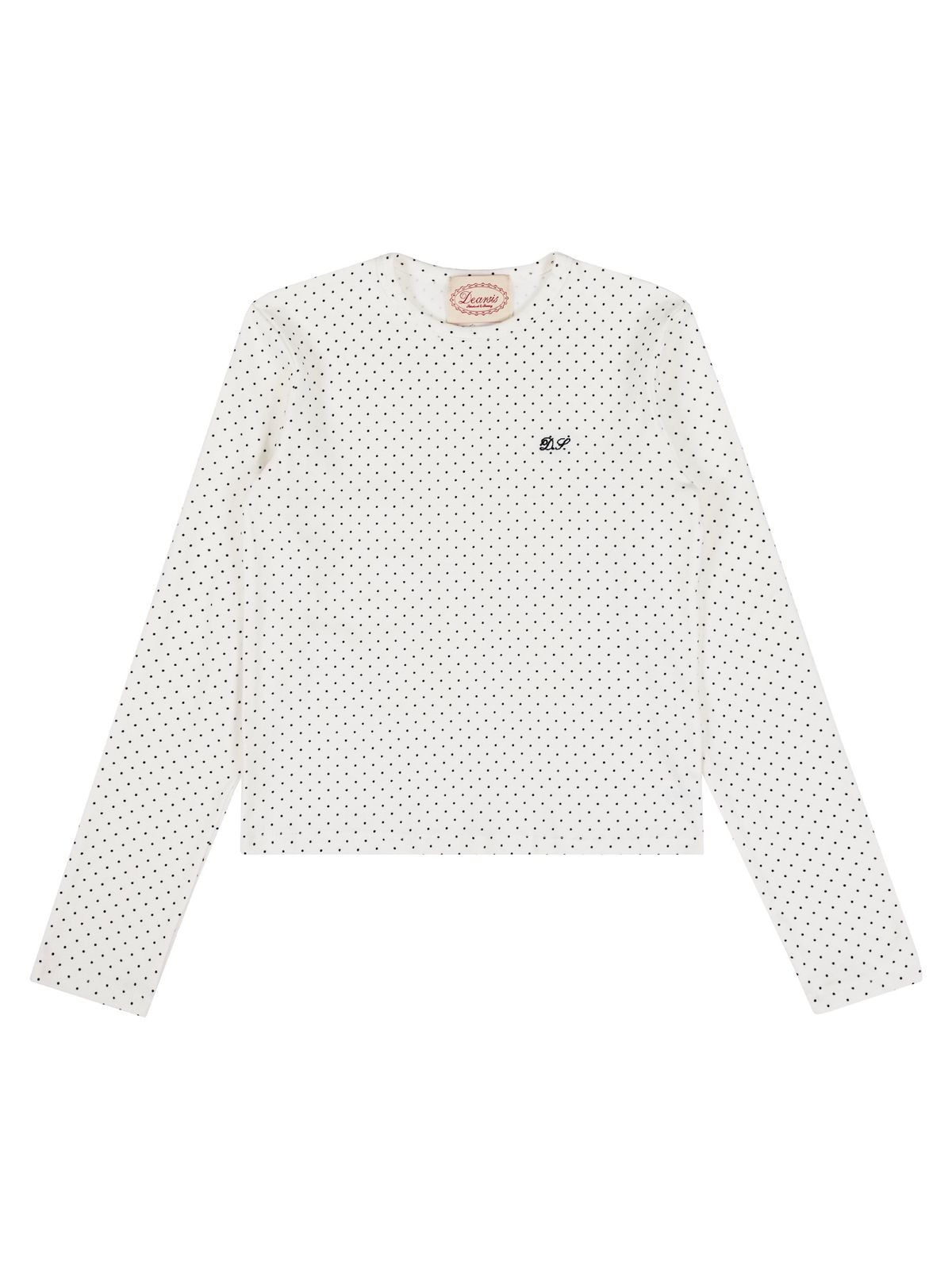 디어시스(Dearsis) Dot Long Sleeve (Black Dot)