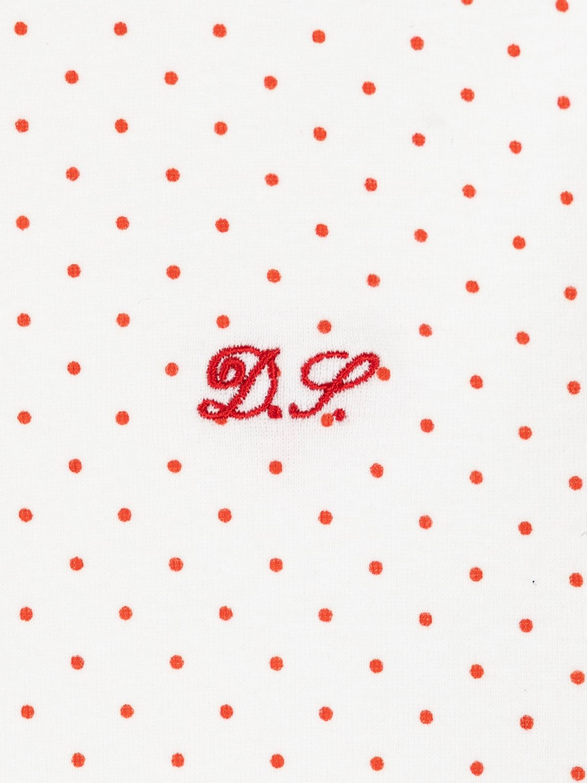 디어시스(Dearsis) Dot Long Sleeve (Red Dot)