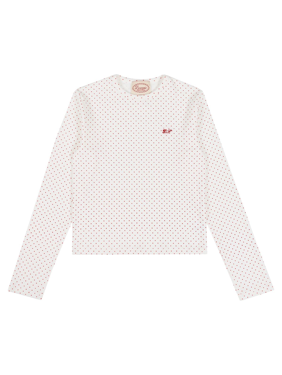 디어시스(Dearsis) Dot Long Sleeve (Red Dot)
