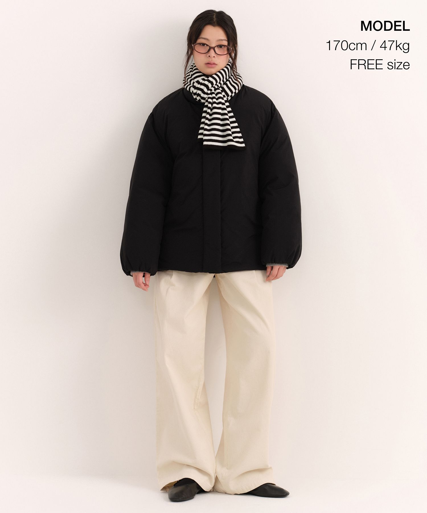 MUSINSA公式 | MUSINSA STANDARD WOMAN ウィメンズストライプニット