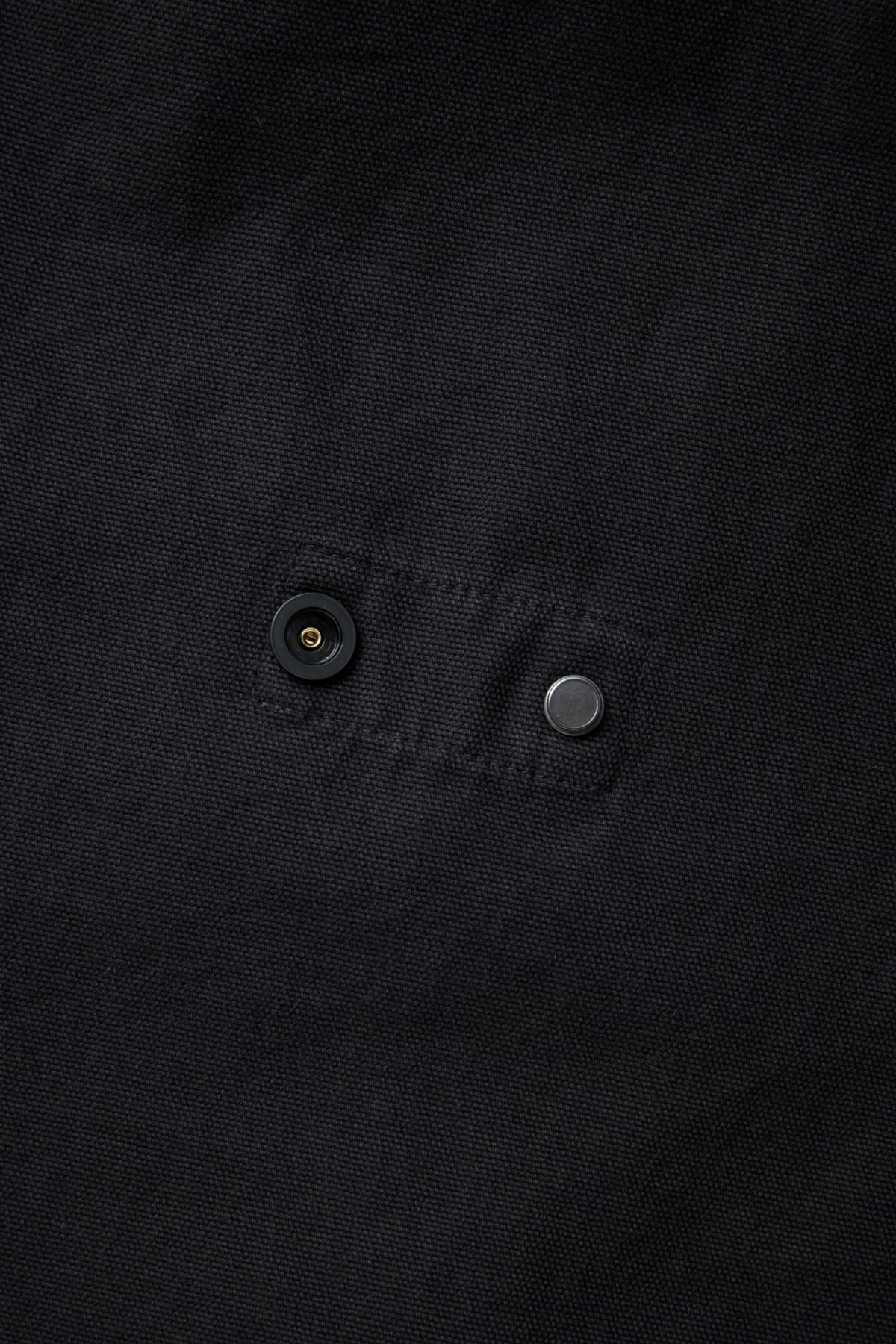 해칭룸(HATCHINGROOM) Volume Pants Oxford Washed Charcoal