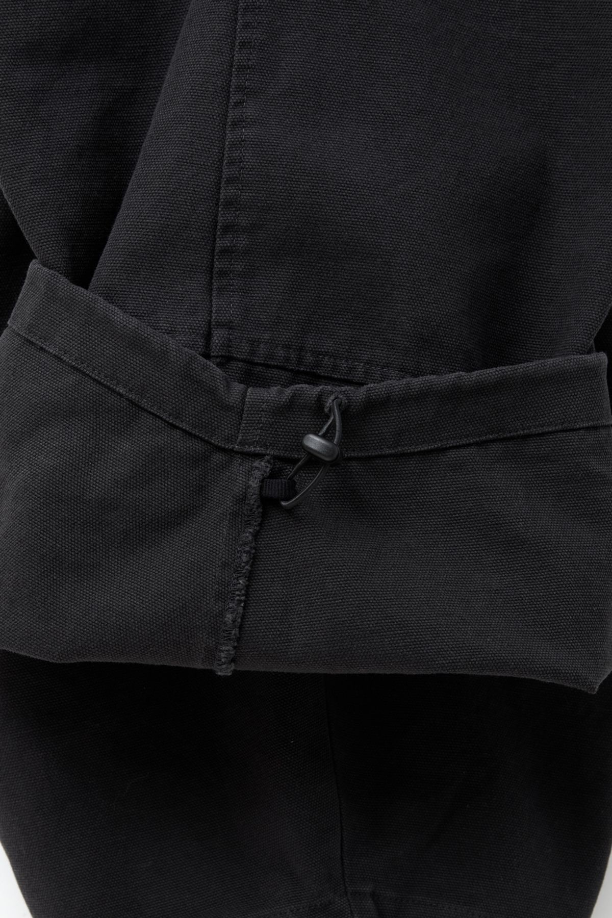 해칭룸(HATCHINGROOM) Volume Pants Oxford Washed Charcoal