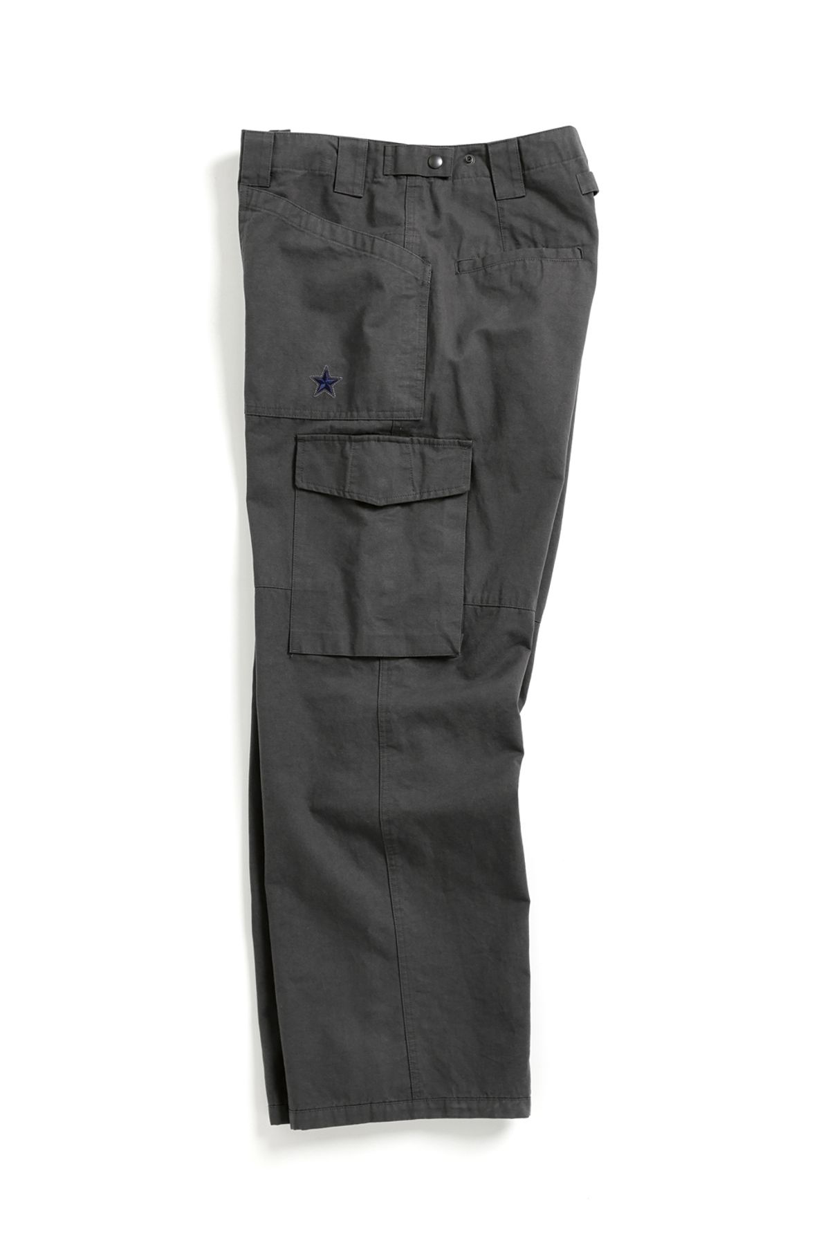 해칭룸(HATCHINGROOM) VTG Star Fatigue Pants Washed Charcoal