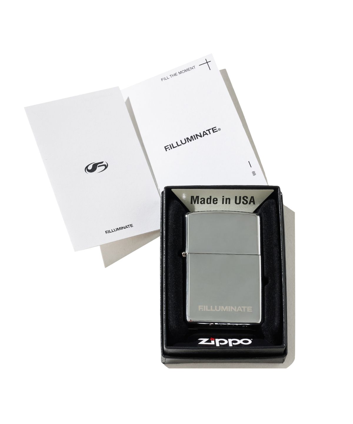 필루미네이트(FILLUMINATE) FLM X ZIPPO 라이터