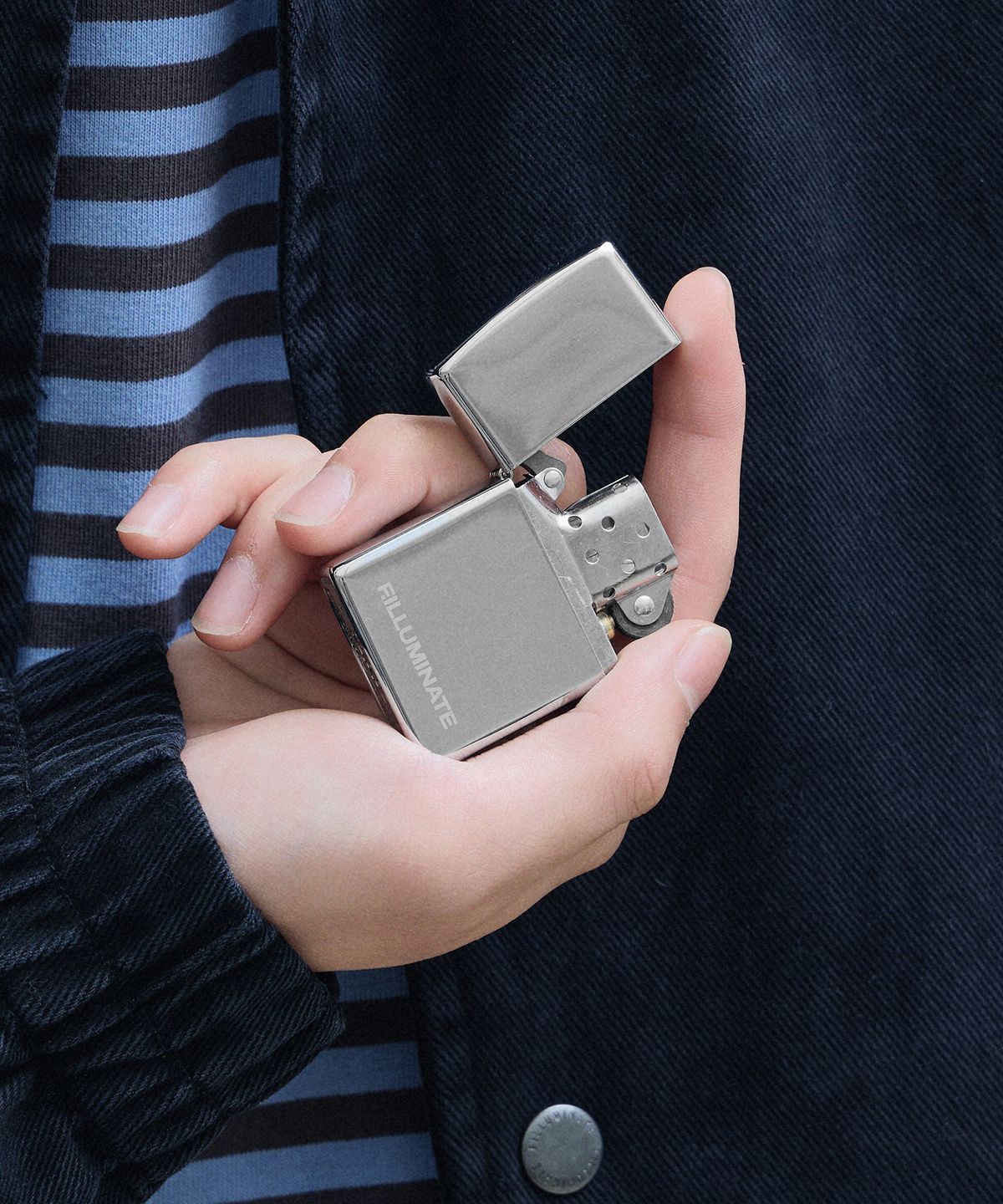 필루미네이트(FILLUMINATE) FLM X ZIPPO 라이터