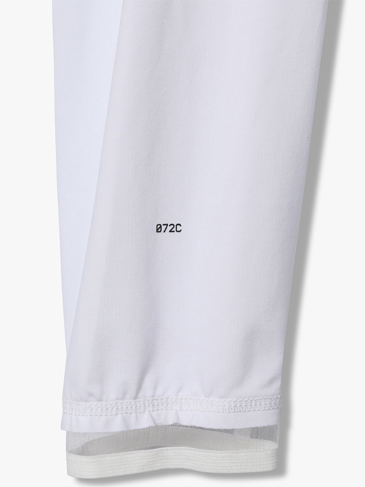 하우스공칠이씨(HAUS072C) LOGO PRINT LEGGINGS WHITE