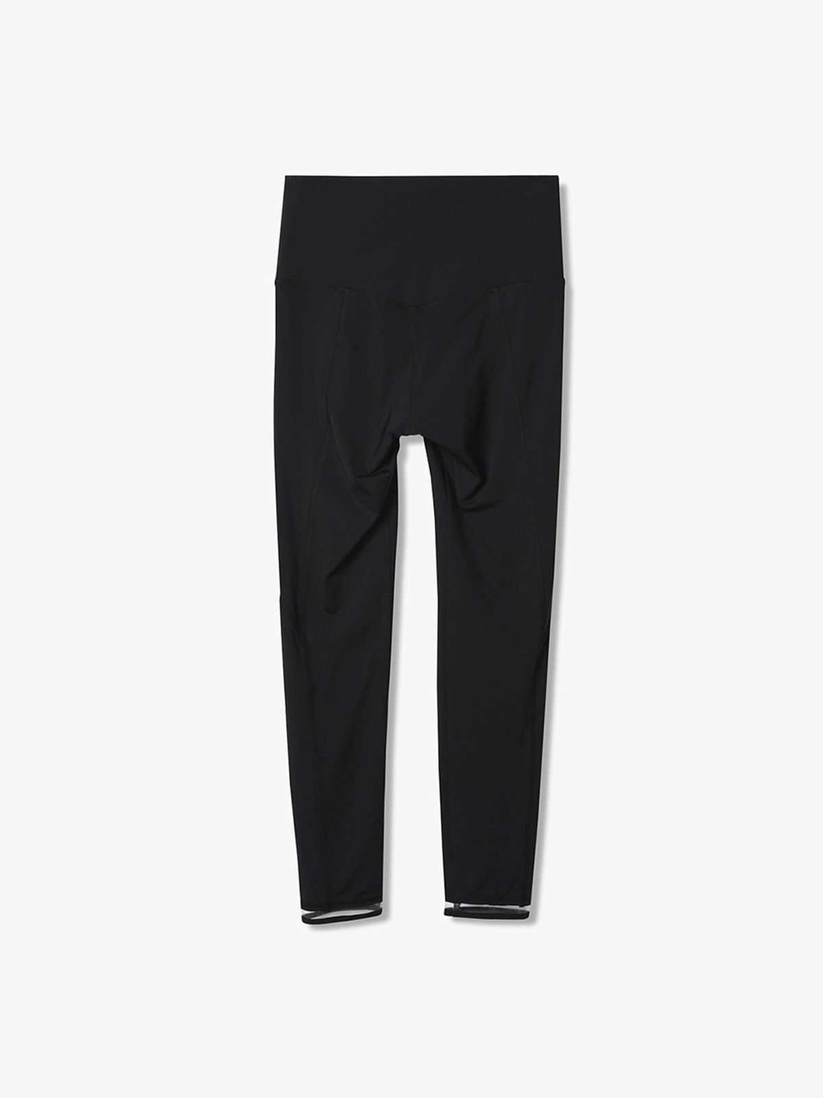 하우스공칠이씨(HAUS072C) LOGO PRINT LEGGINGS BLACK